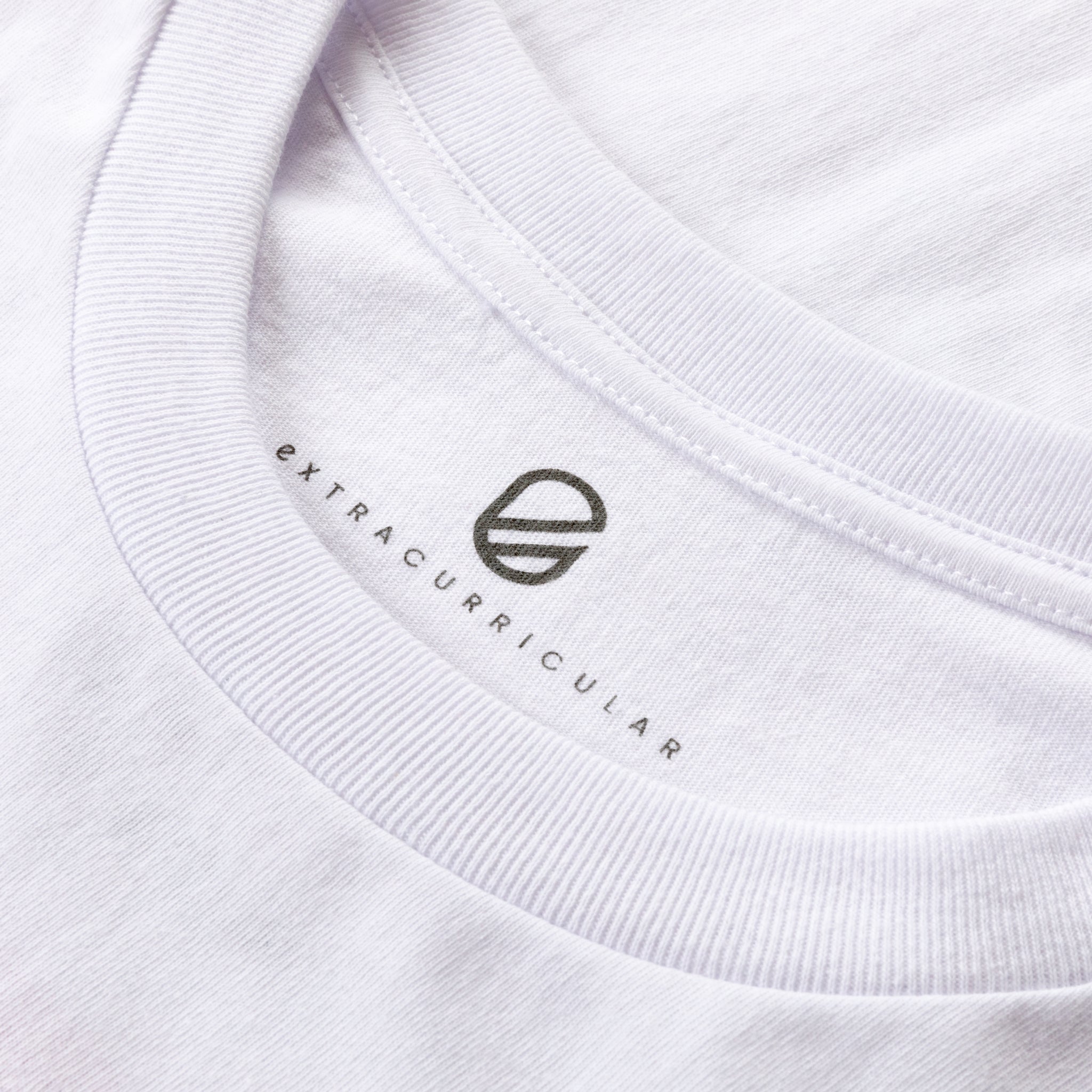 AK Roosevelt Tee | Bright White