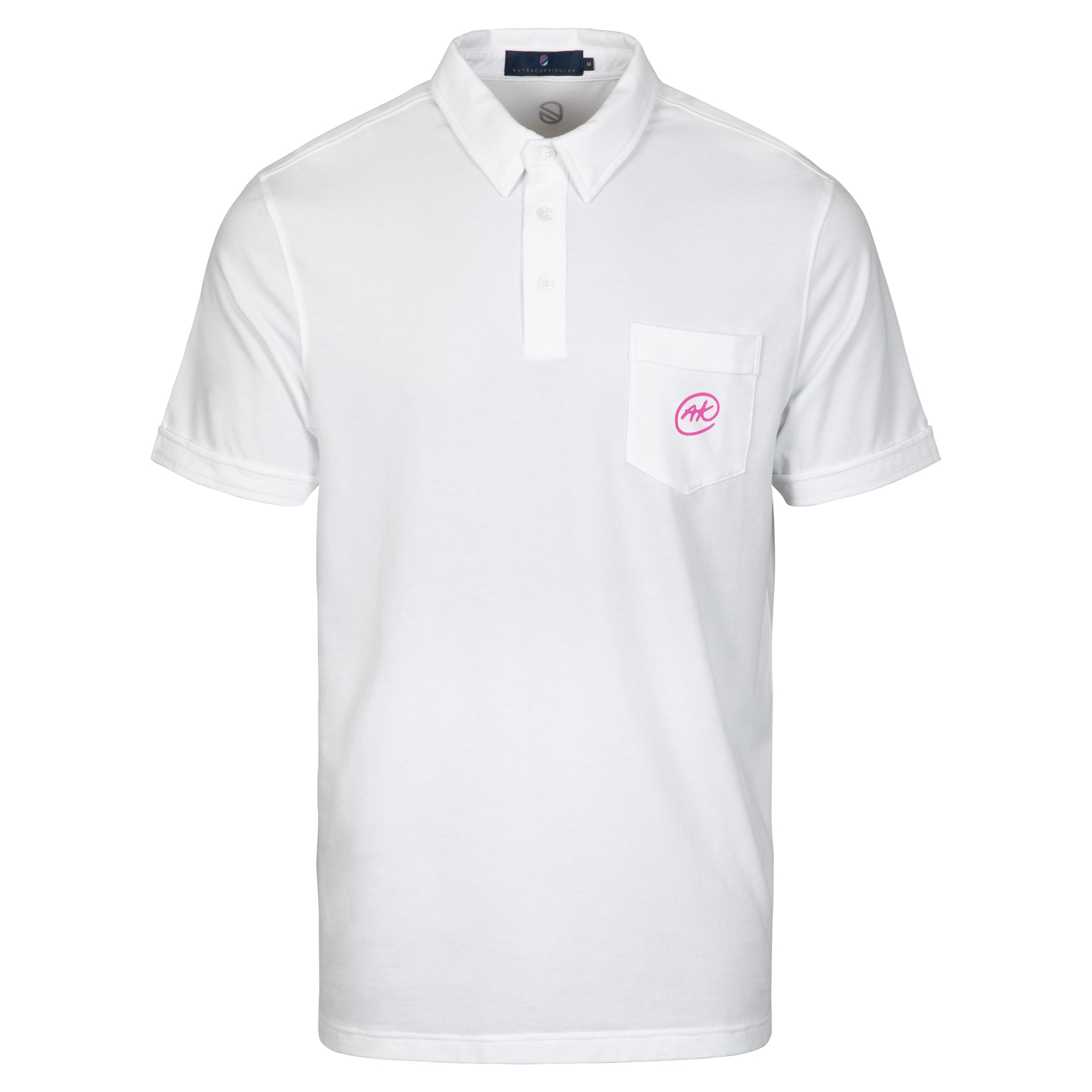 AK Roosevelt Polo | Bright White