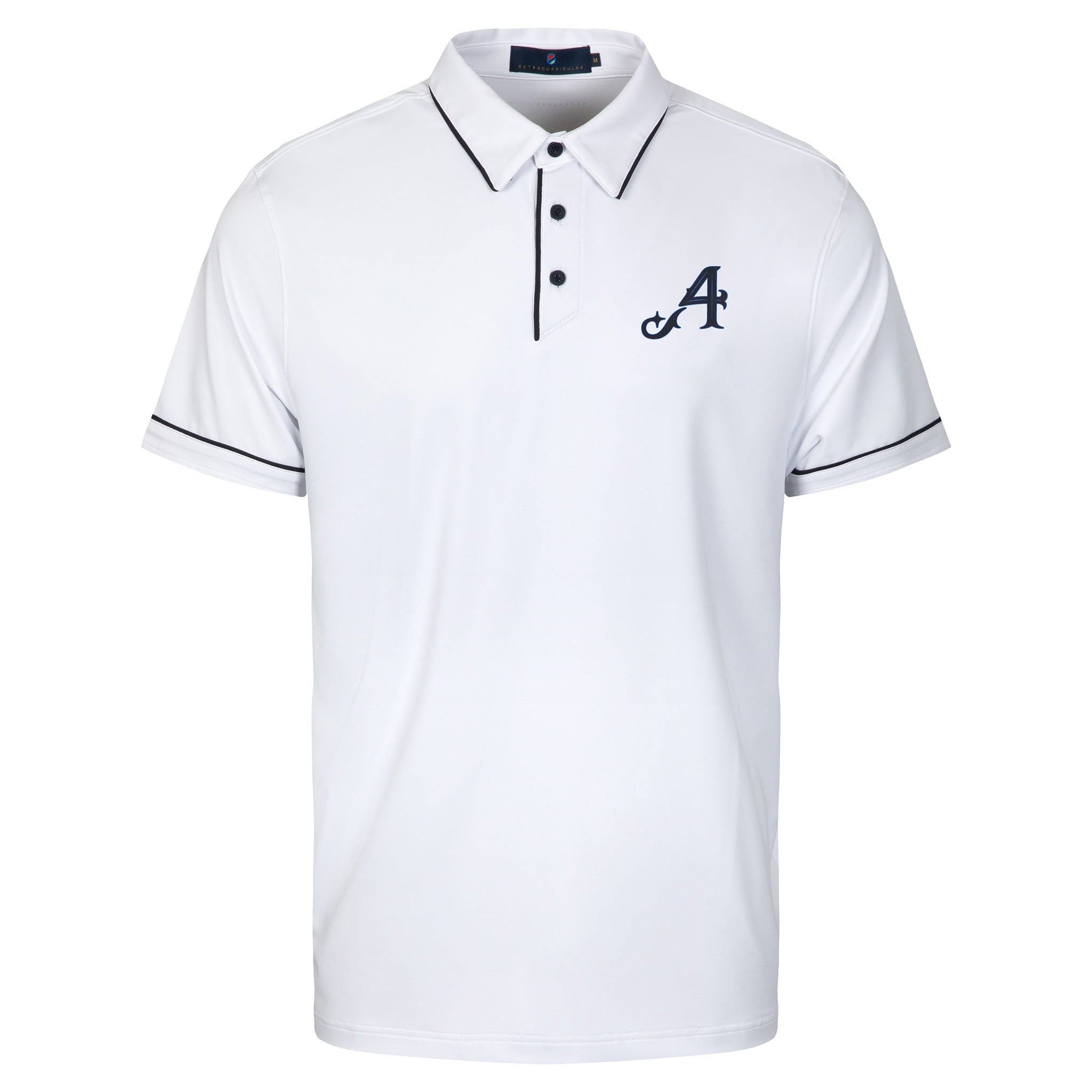 4ACES GC ACTIVITIES POLO | BRIGHT WHITE