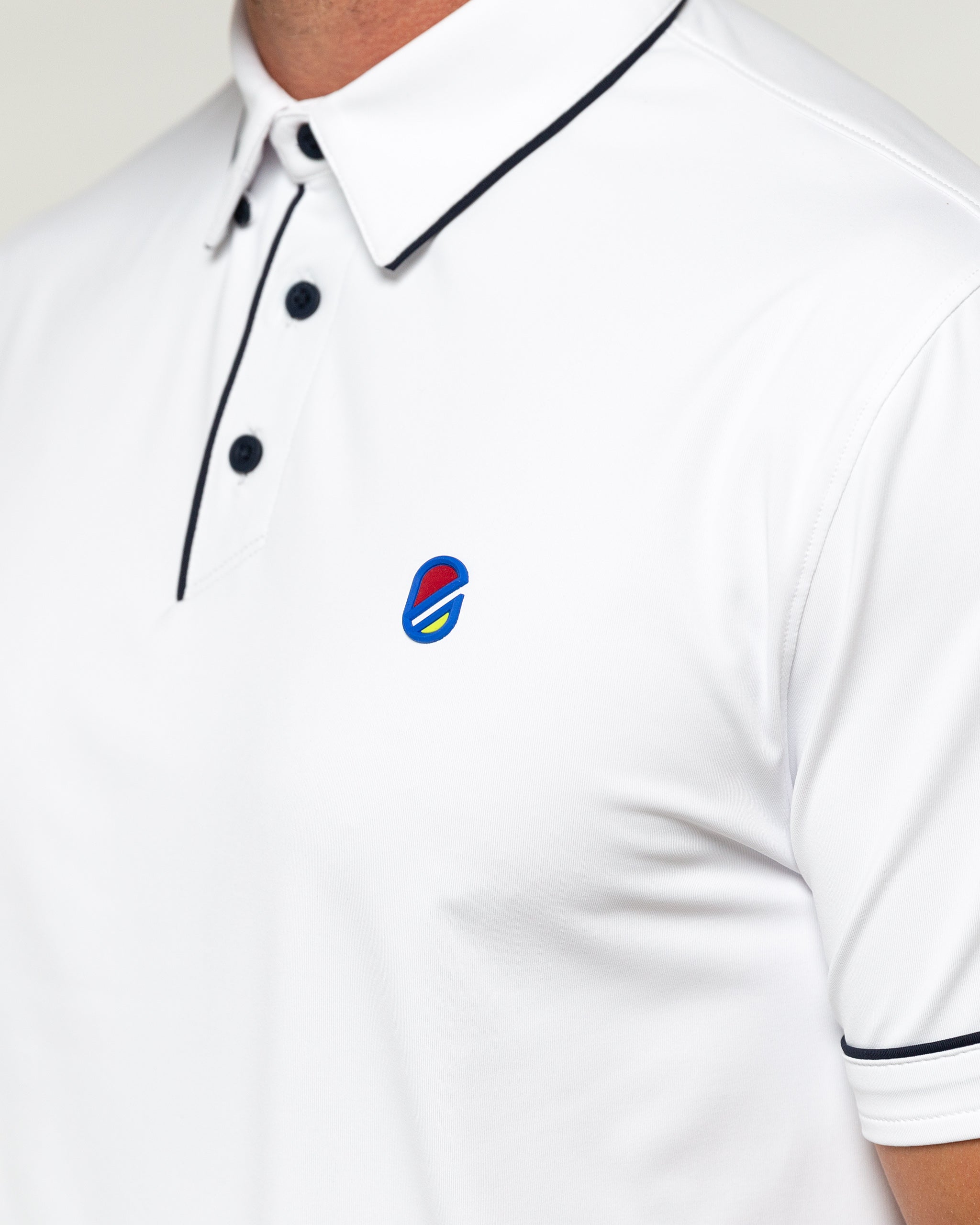 Activities Polo | Bright White