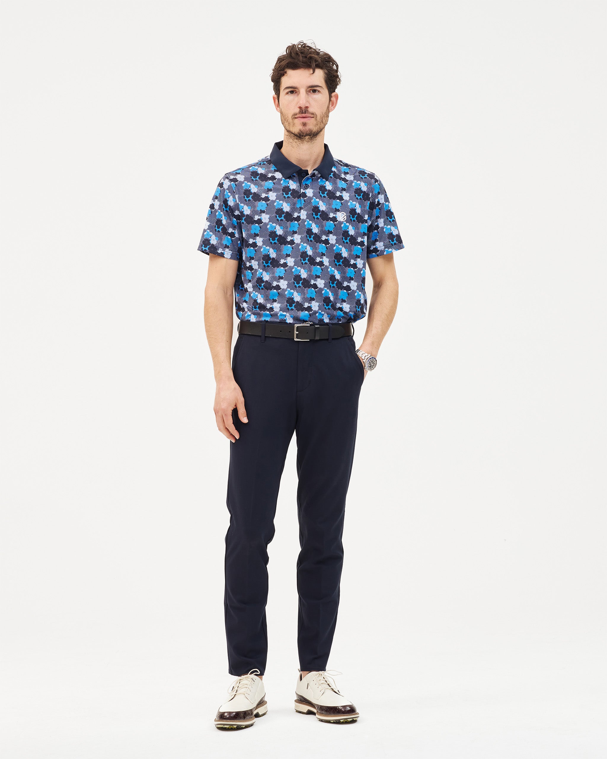 Andy Polo | Navy Floral