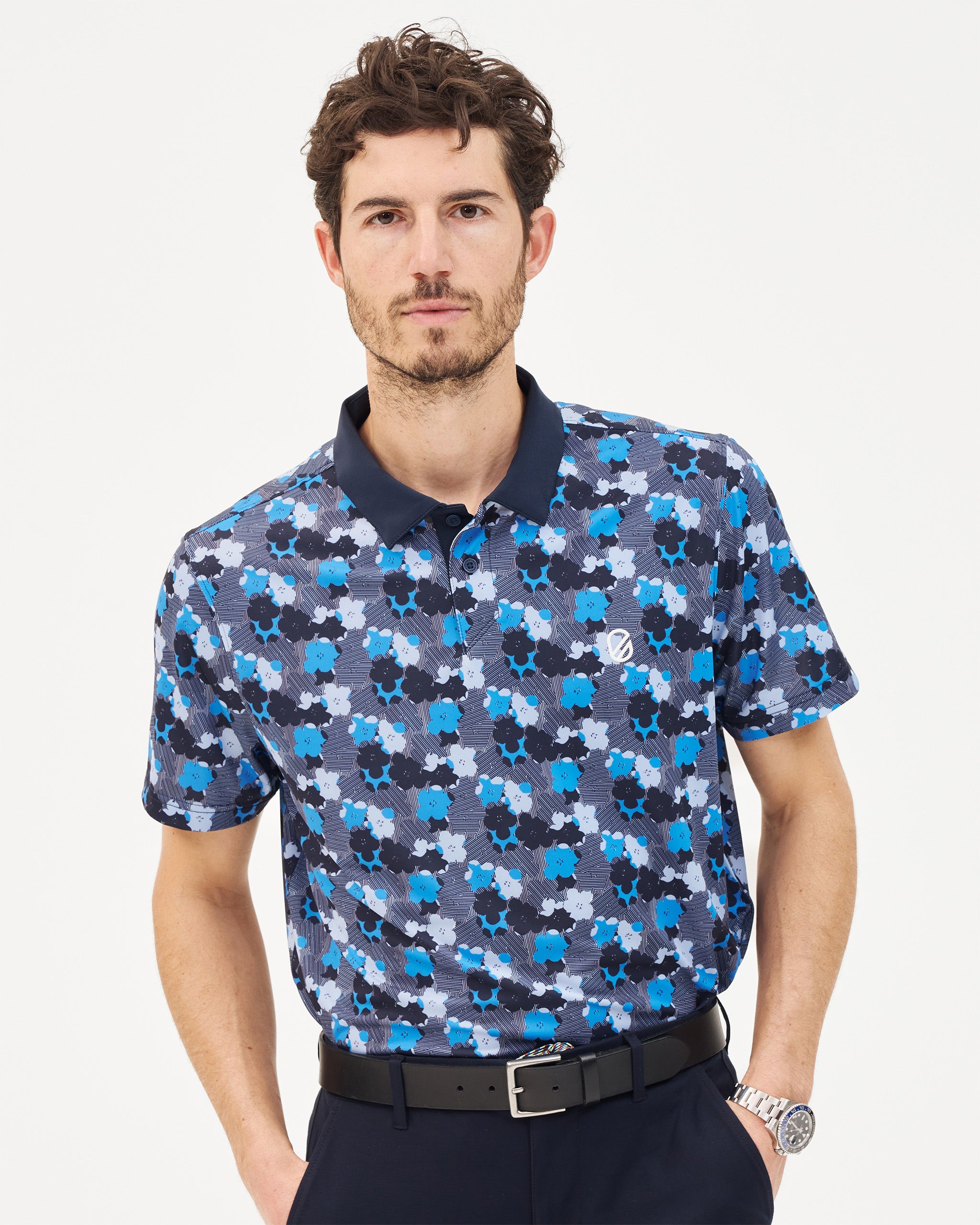 Andy Polo | Navy Floral