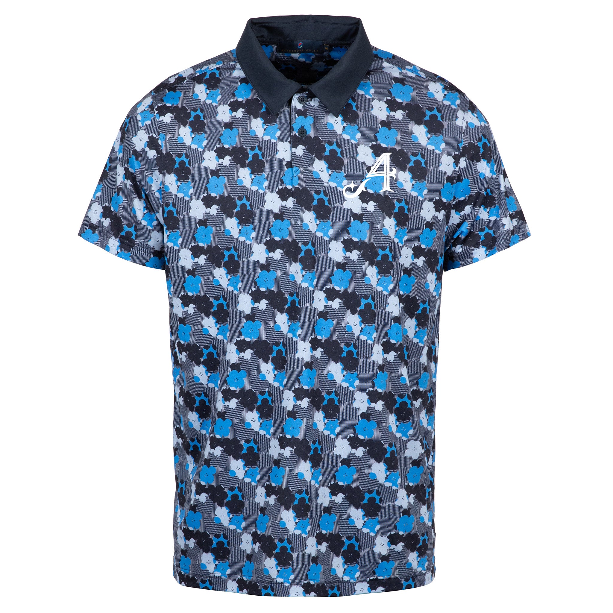 4Aces GC Andy Polo | Navy Floral