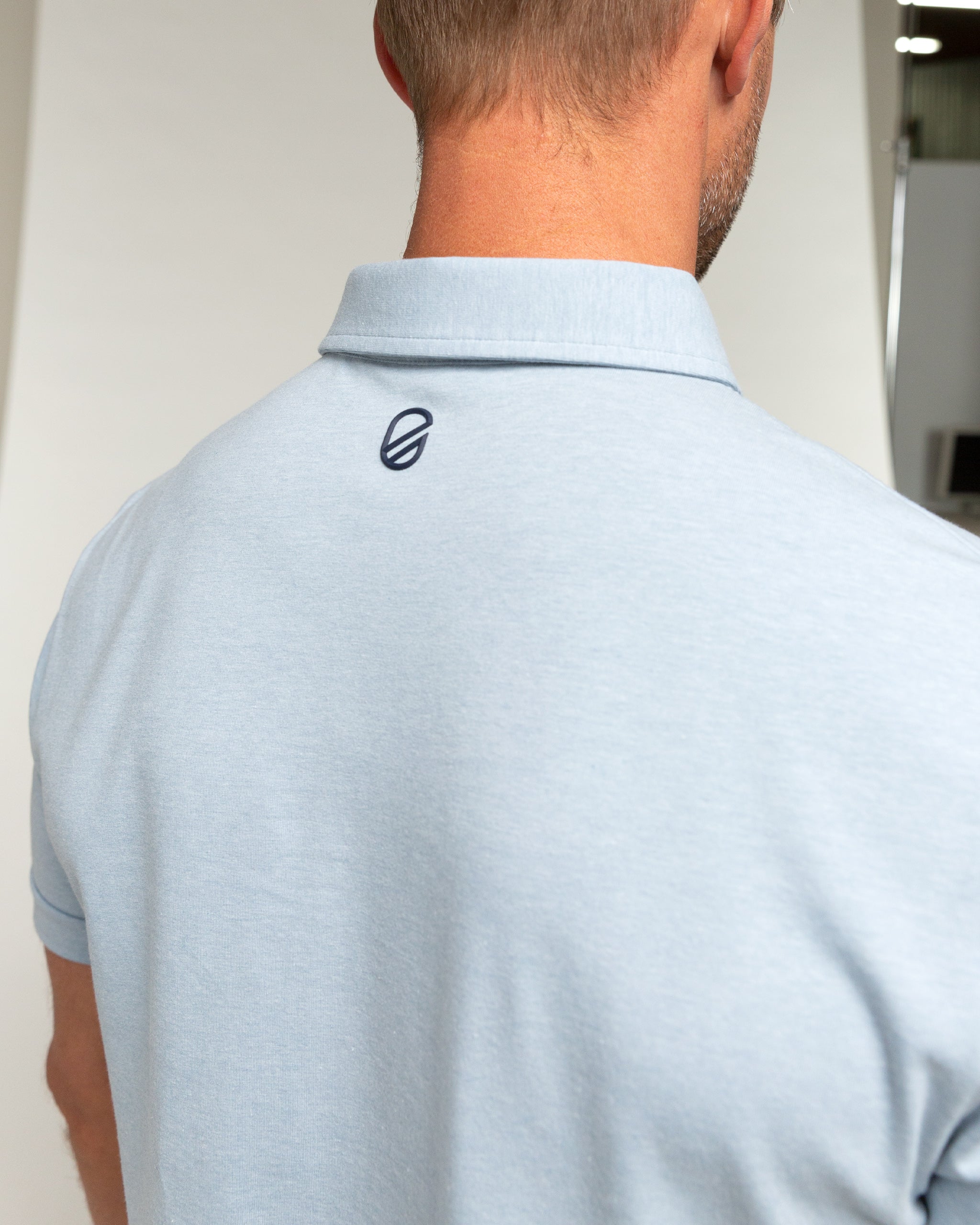 Auxiliary Polo | Dusty Blue