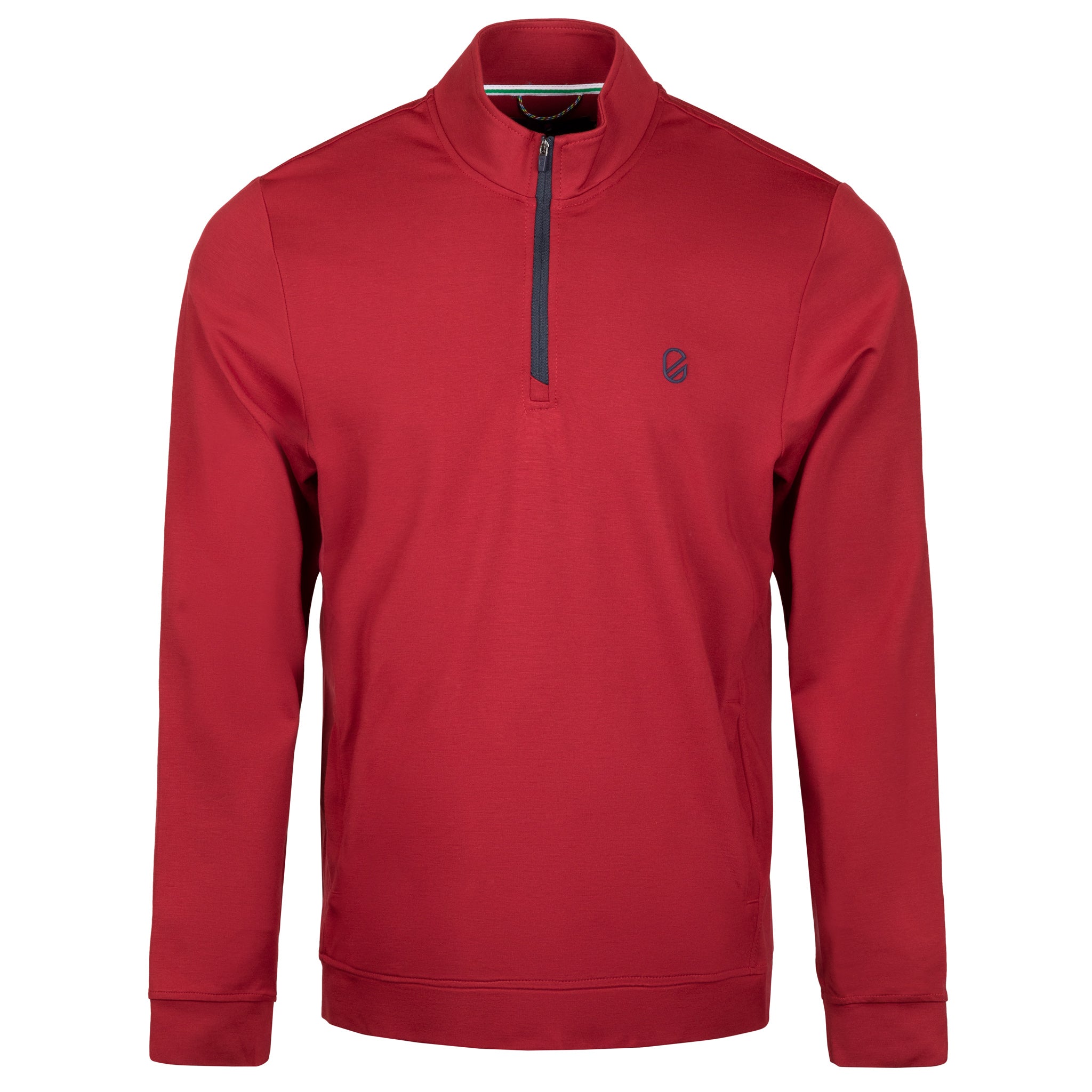 TechSoft Avery 1/4 Zip | Rhubarb