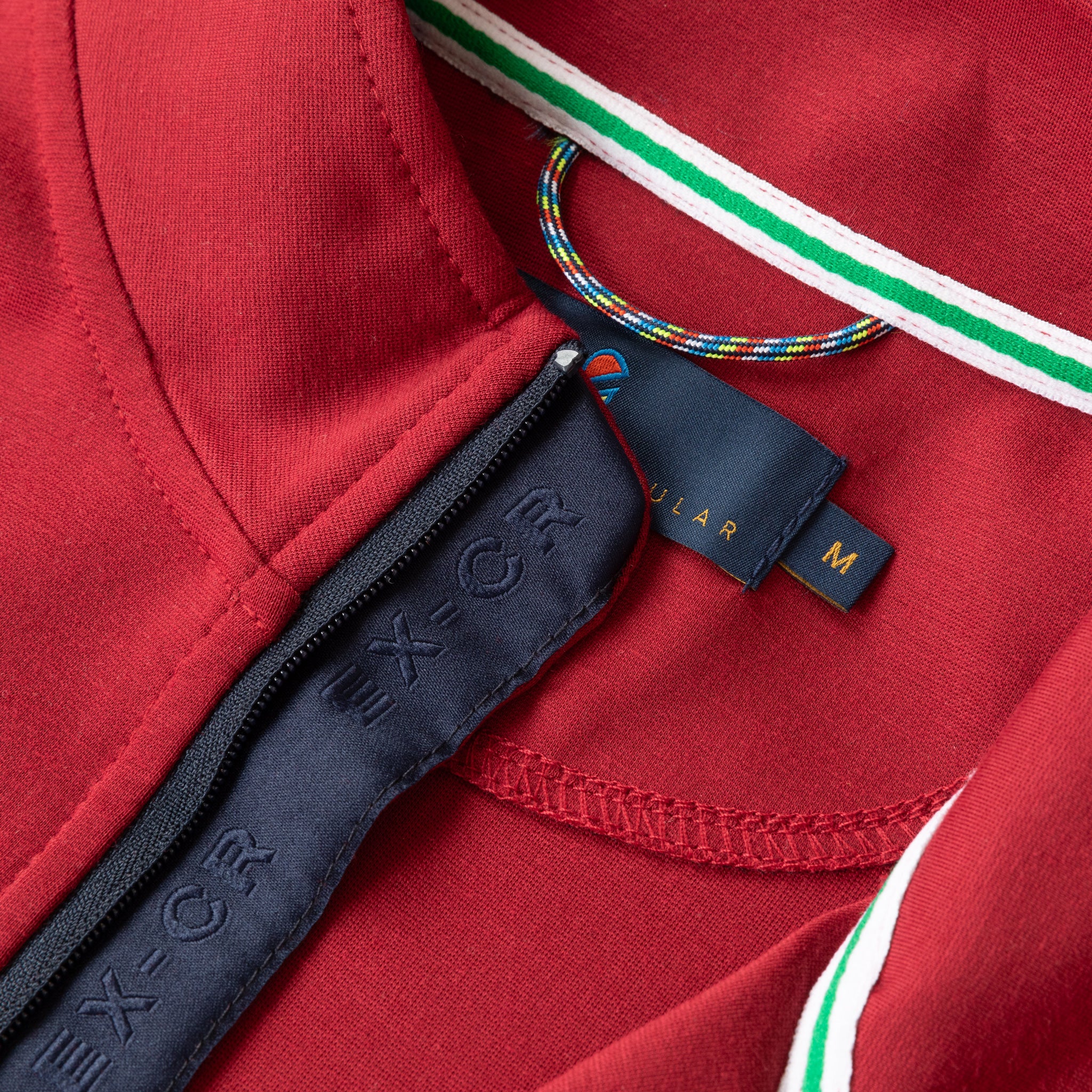 TechSoft Avery 1/4 Zip | Rhubarb