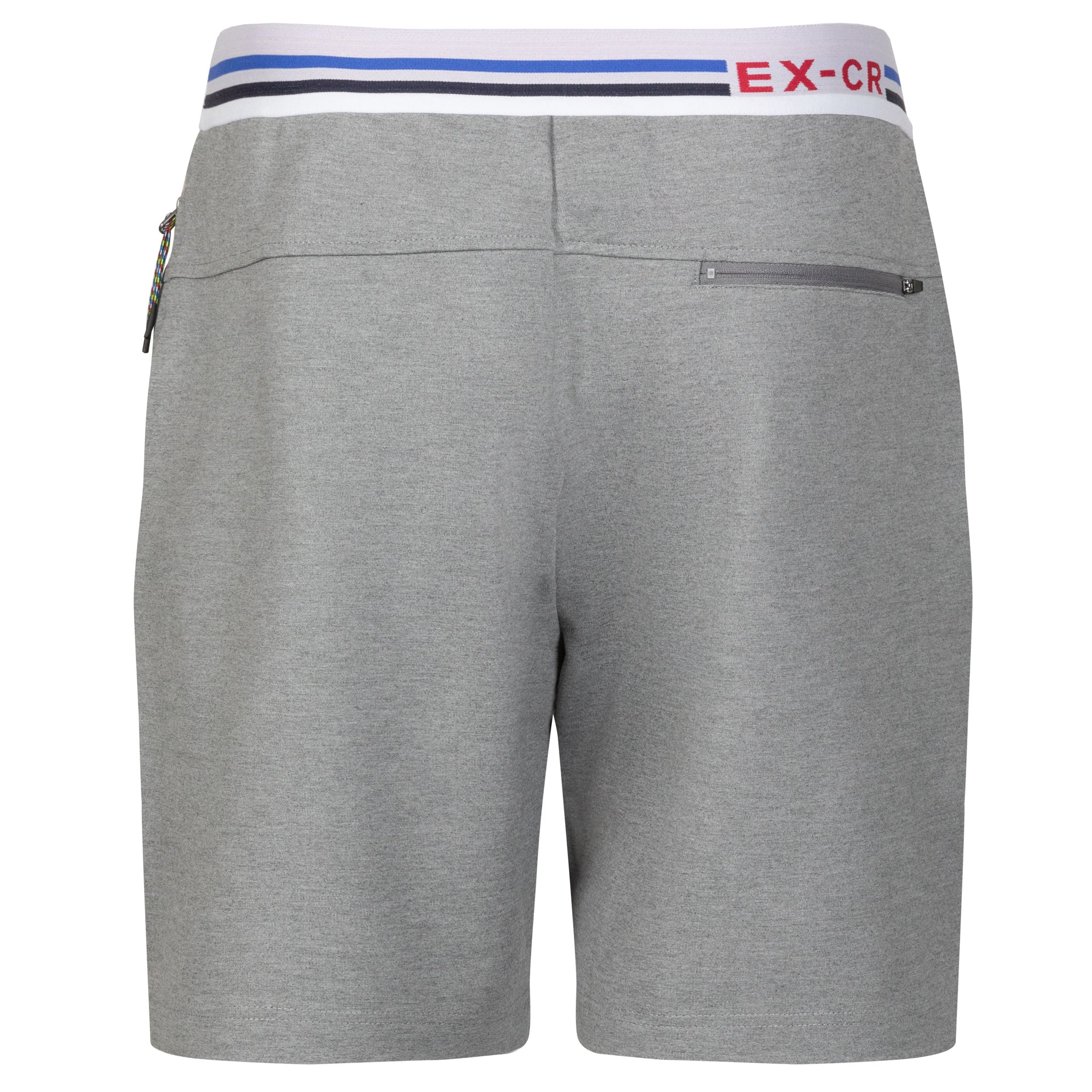 TECHSOFT AVERY SHORT | HEATHER GREY