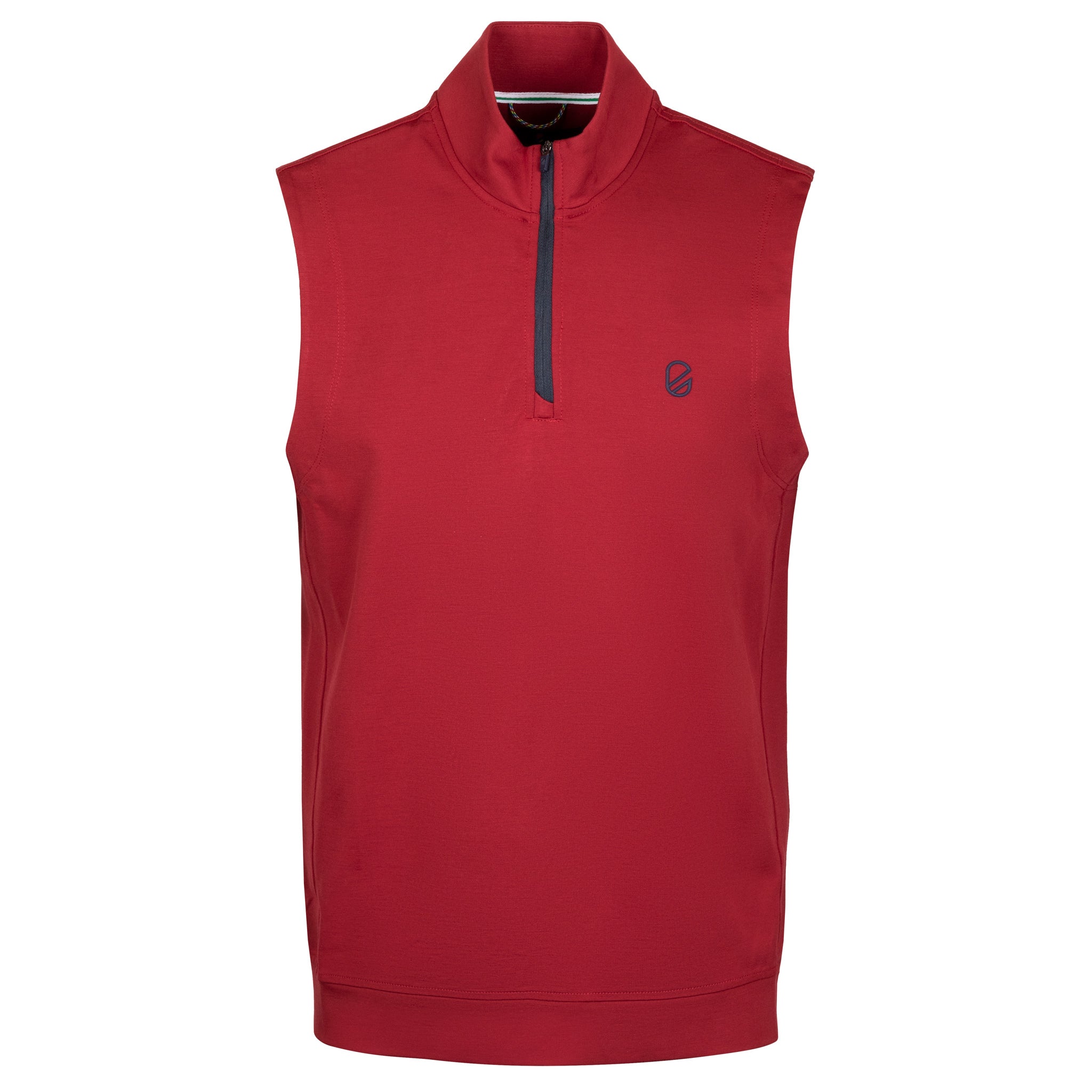 TechSoft Avery 1/4 Zip Vest | Rhubarb