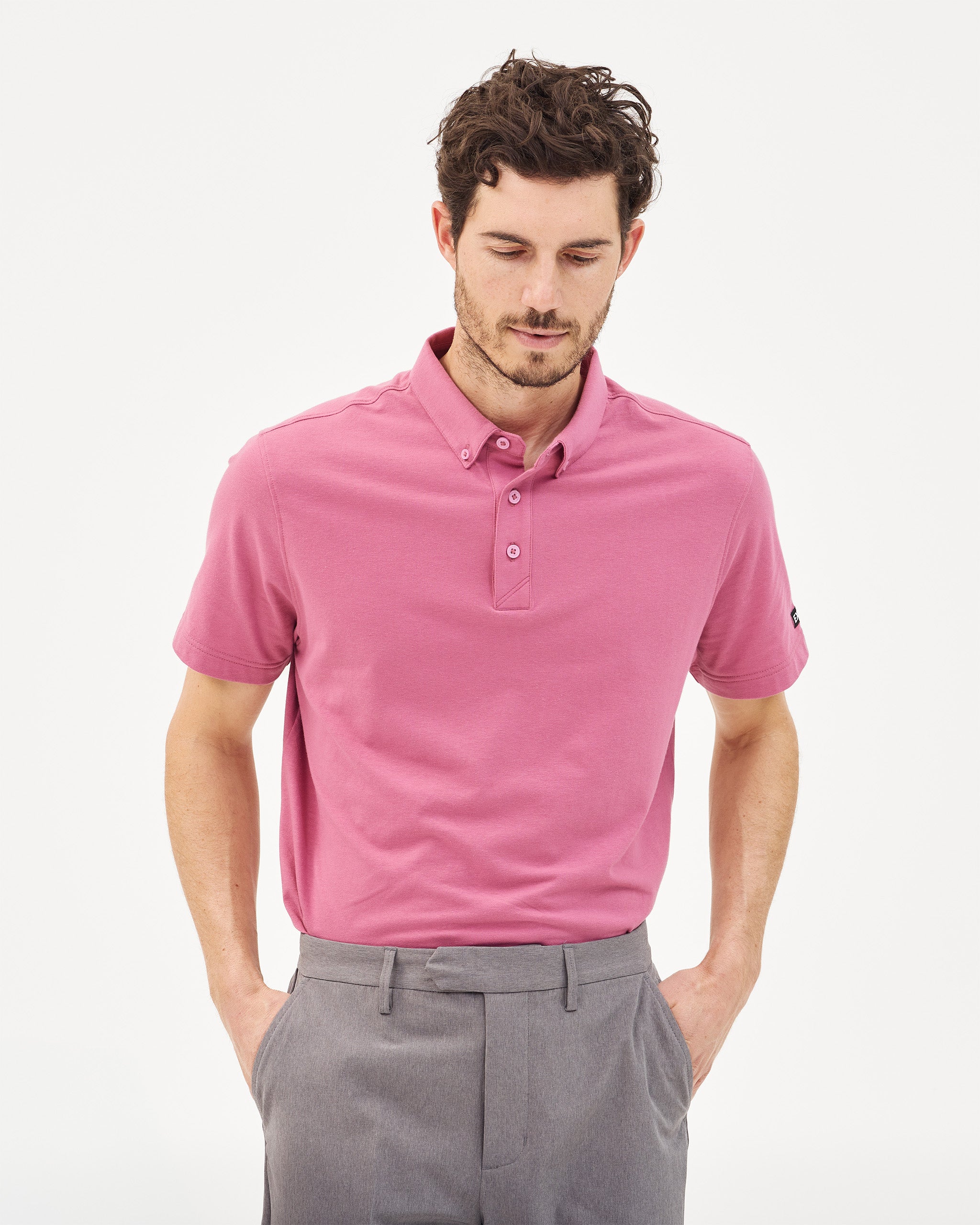 Banker Polo | Violet
