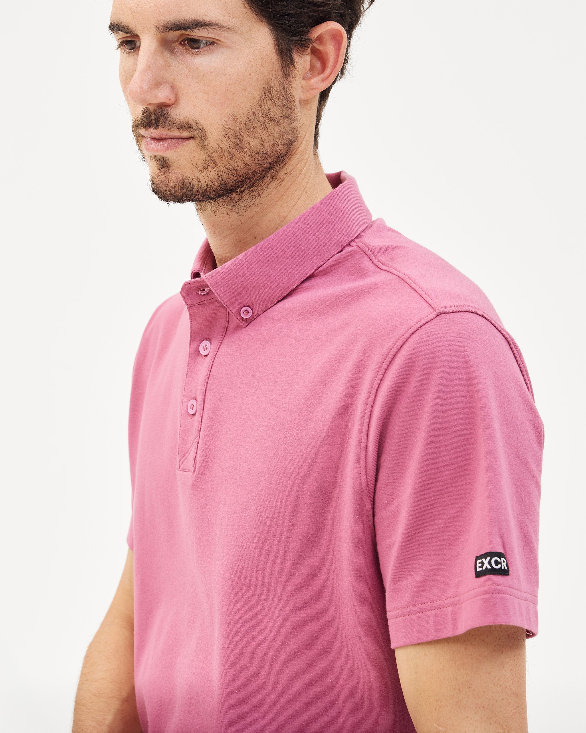 Banker Polo | Violet