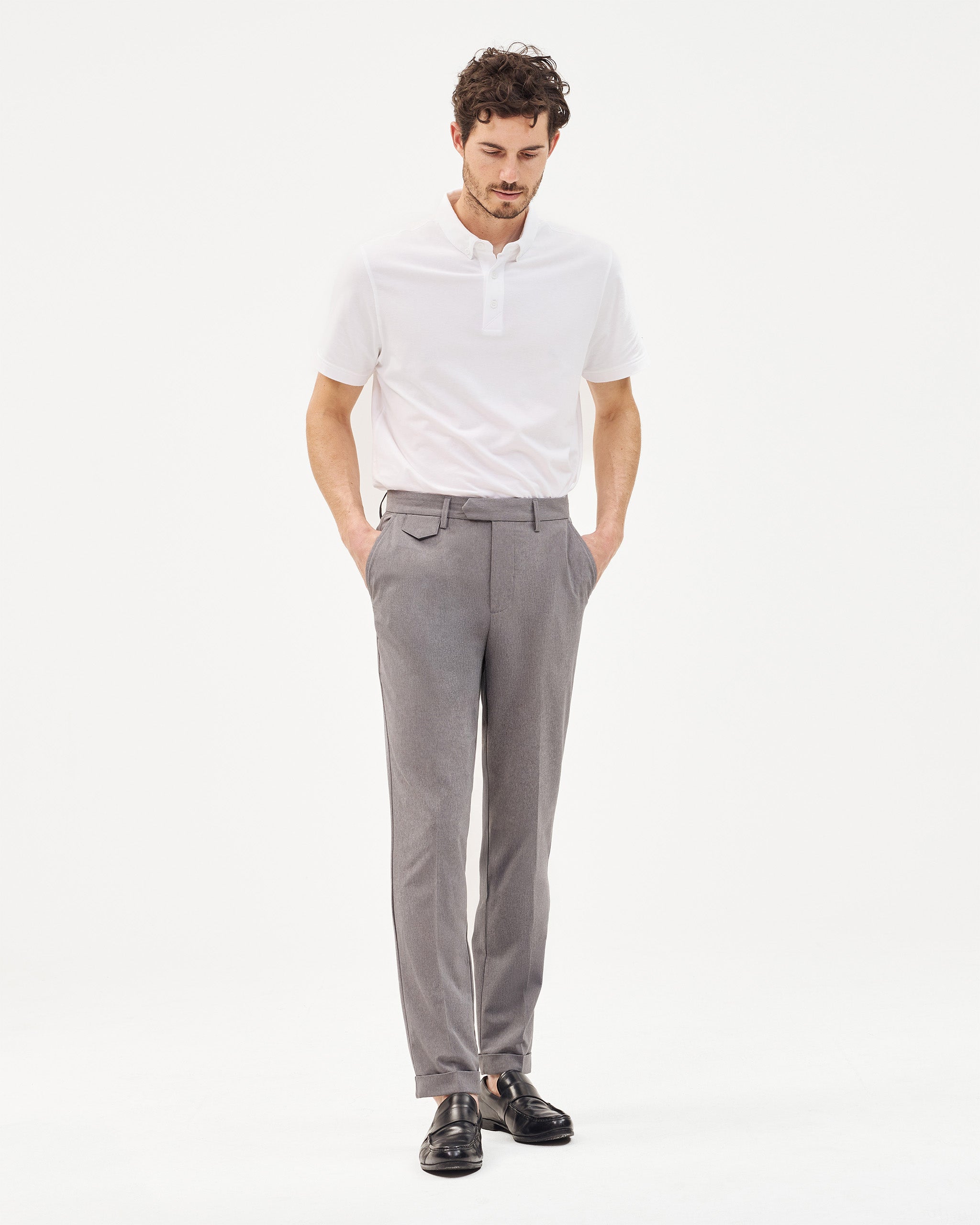 Bodin Pant | Classic Grey