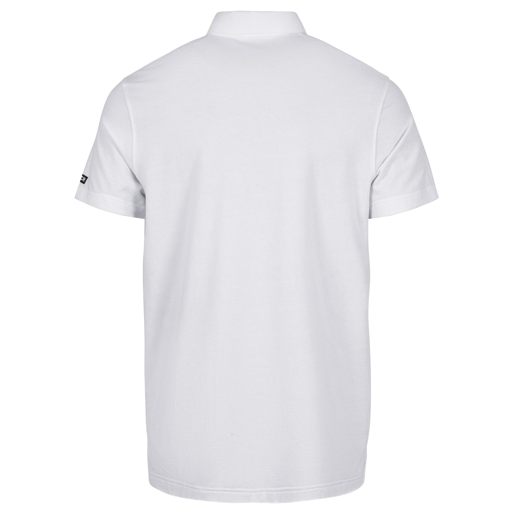 Banker Polo | Bright White