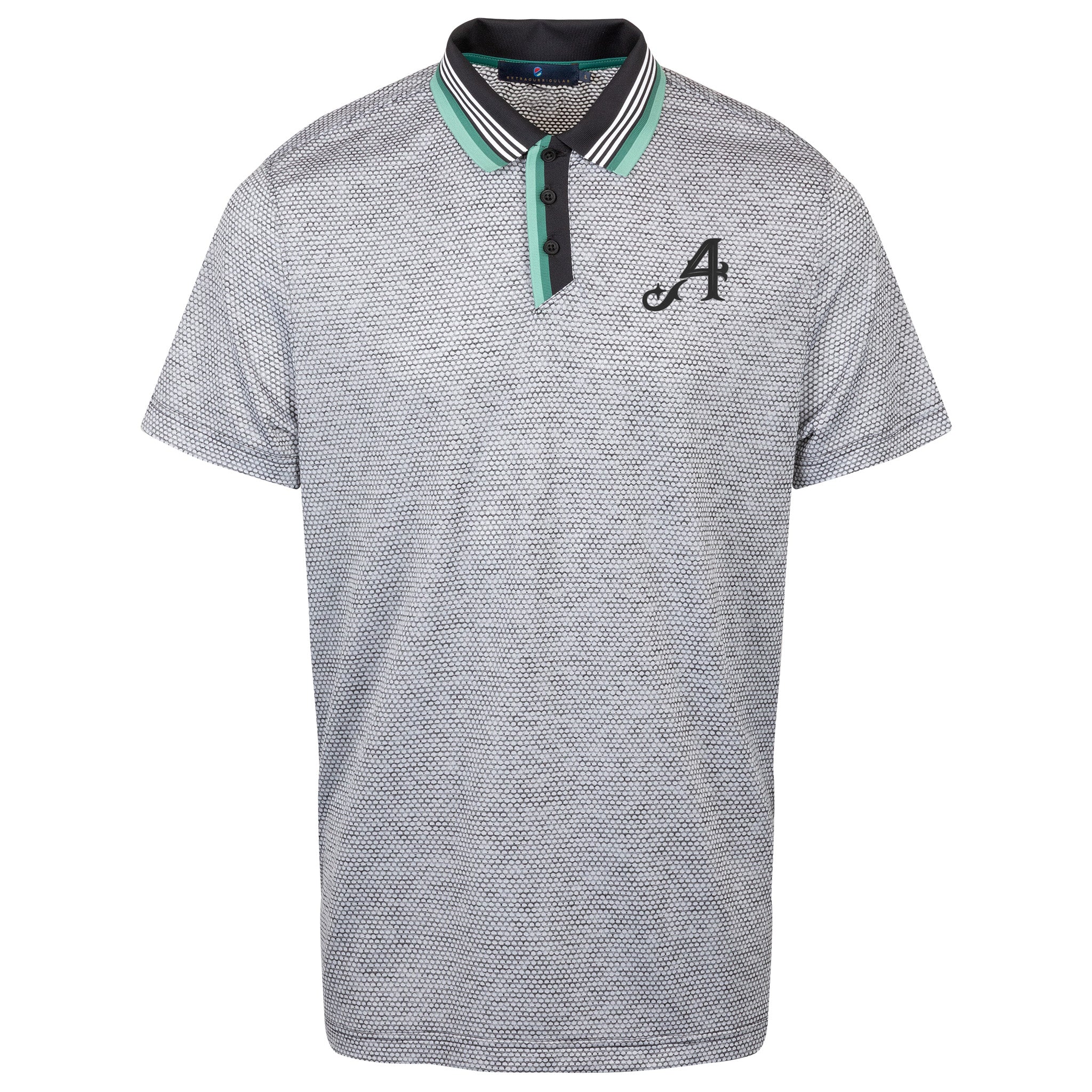 4Aces GC Beez Polo | White & Black