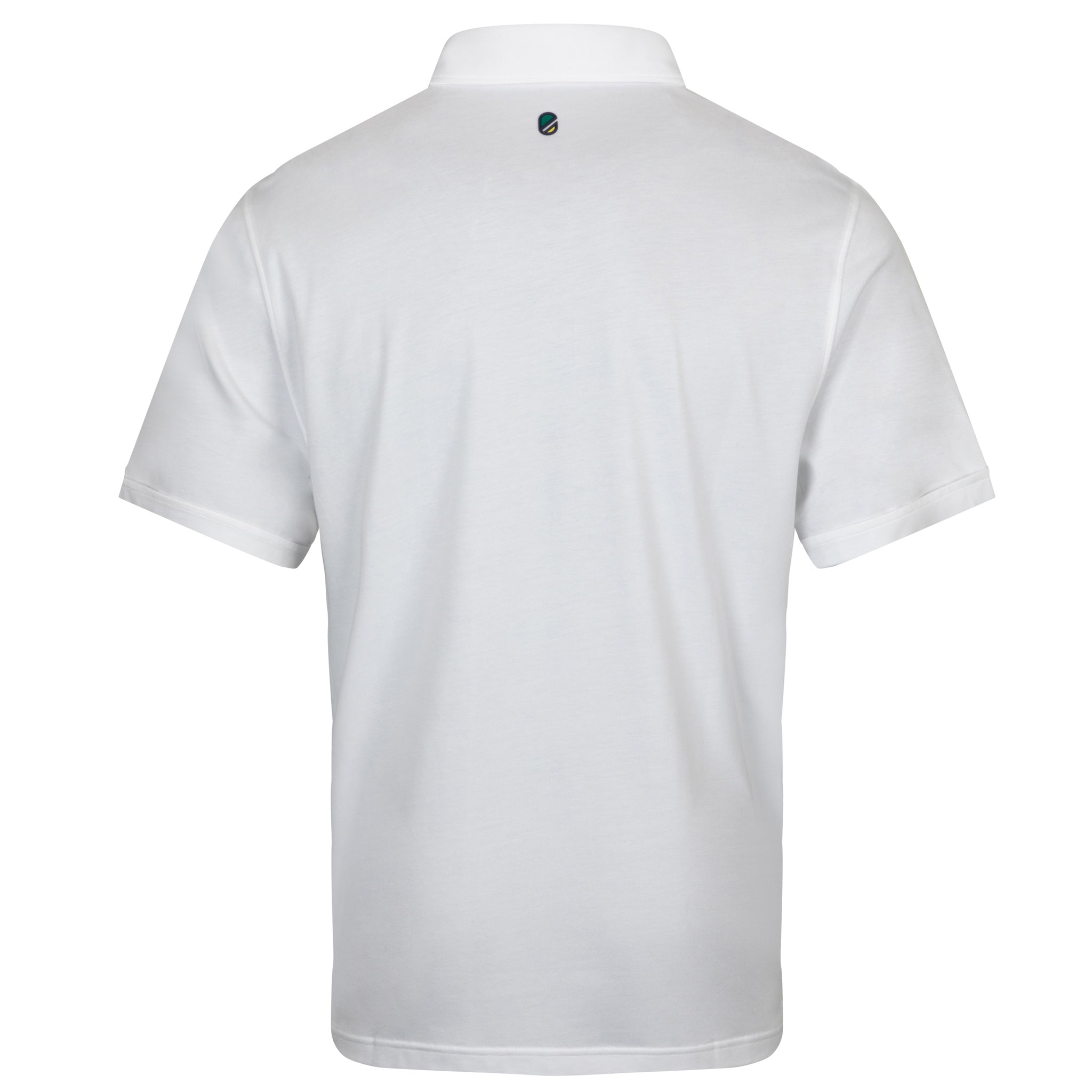 Bisou Patch Polo | Bright White