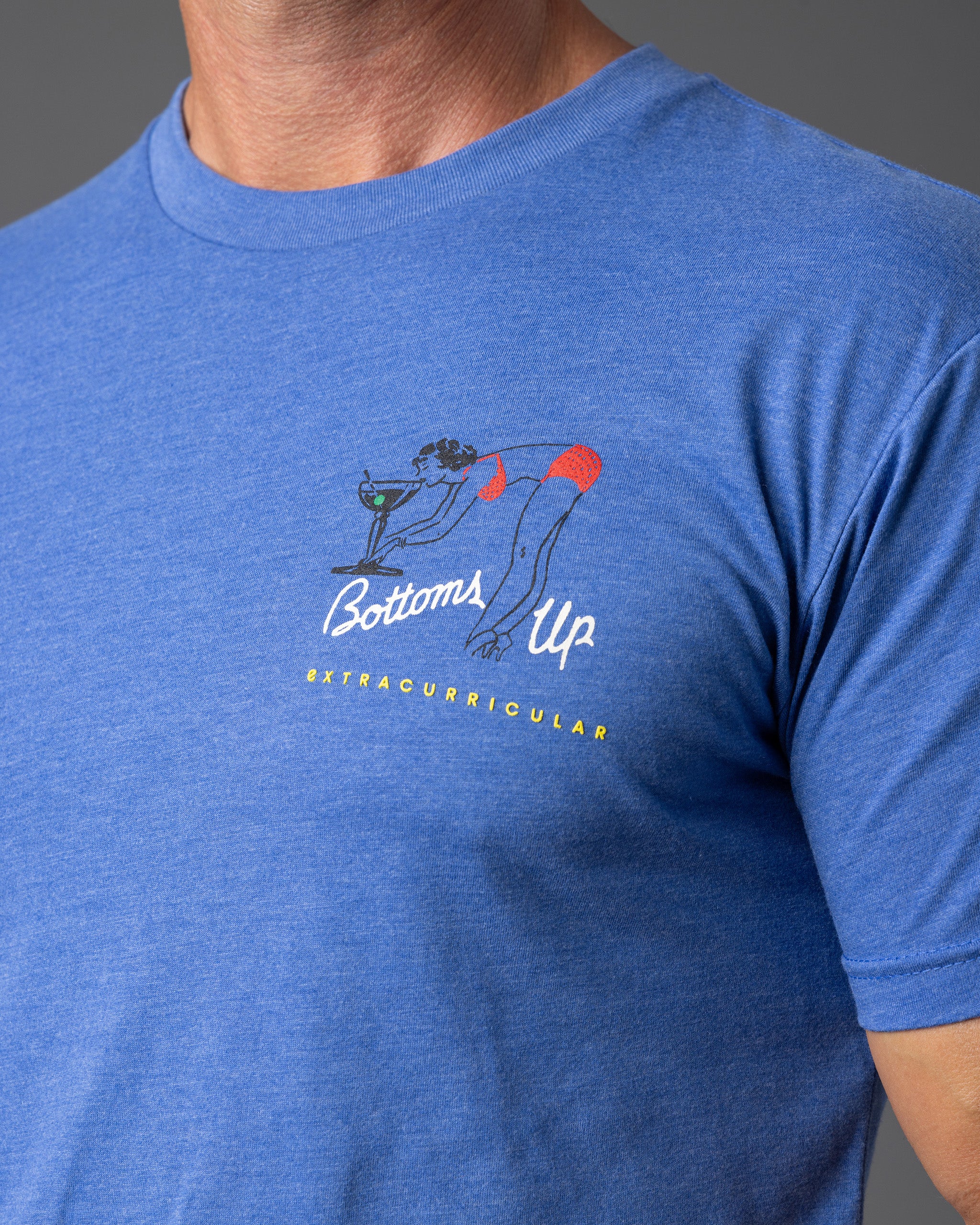 Bottoms Up Tee | True Royal