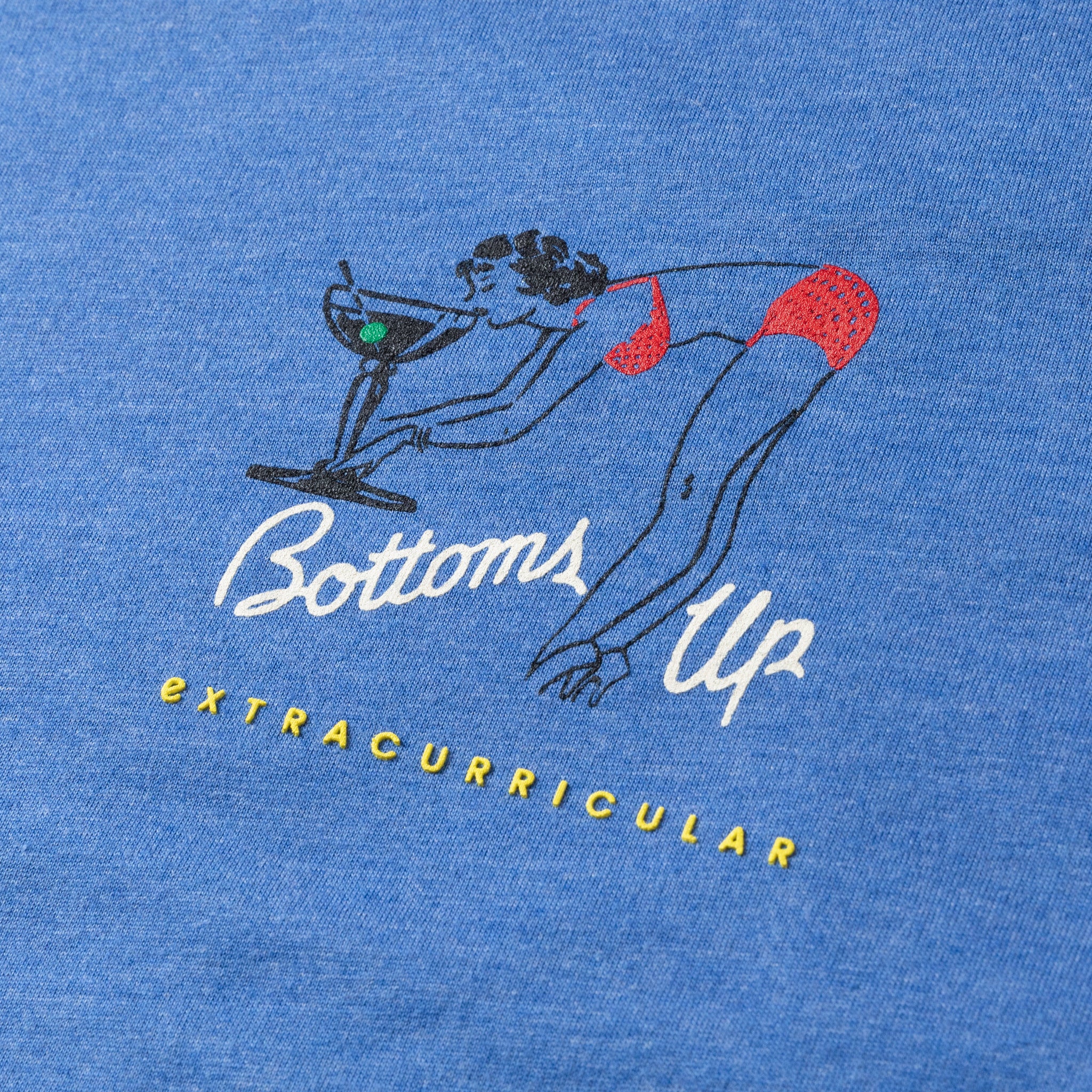 Bottoms Up Tee | True Royal