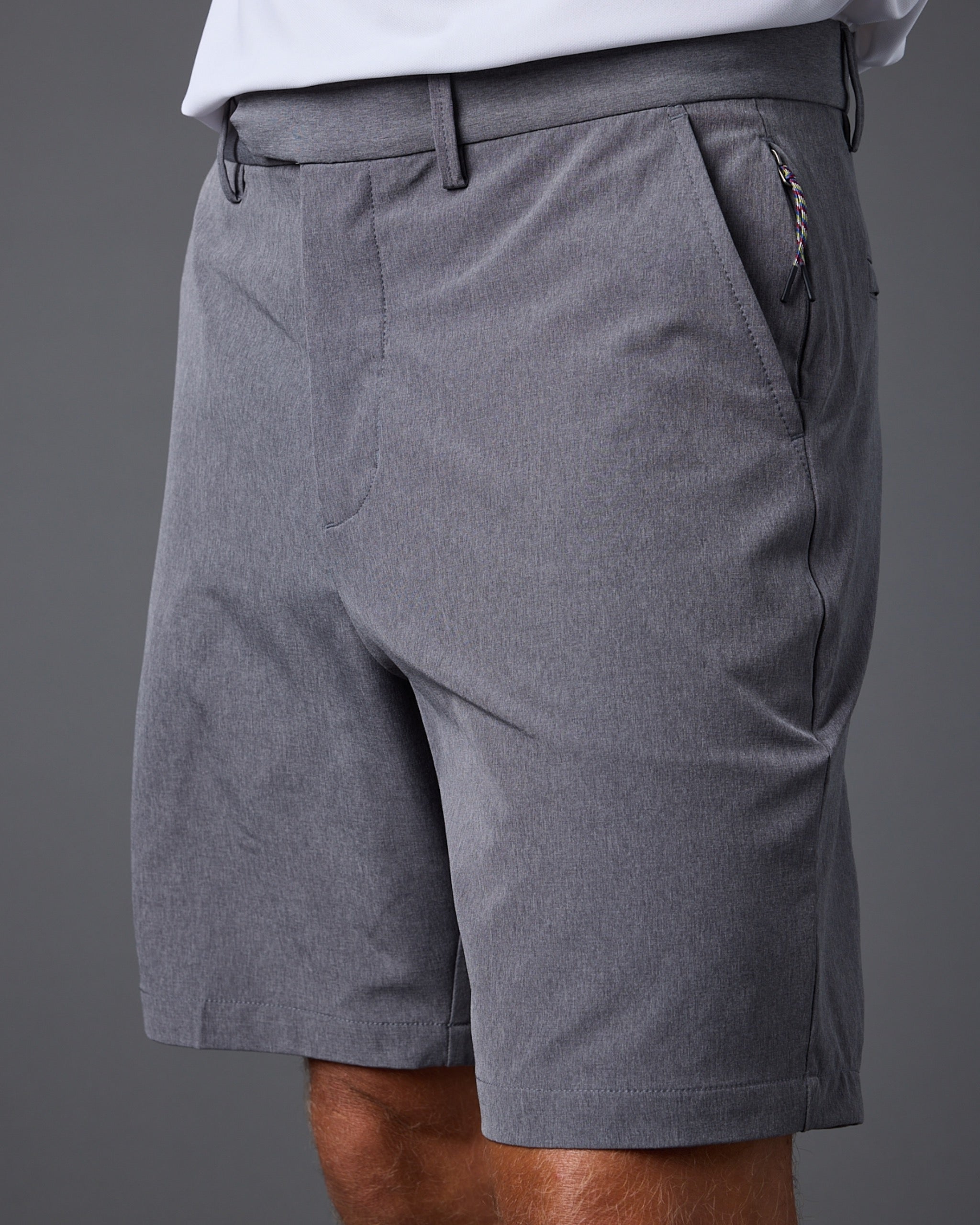 Bodin Short | Classic Grey