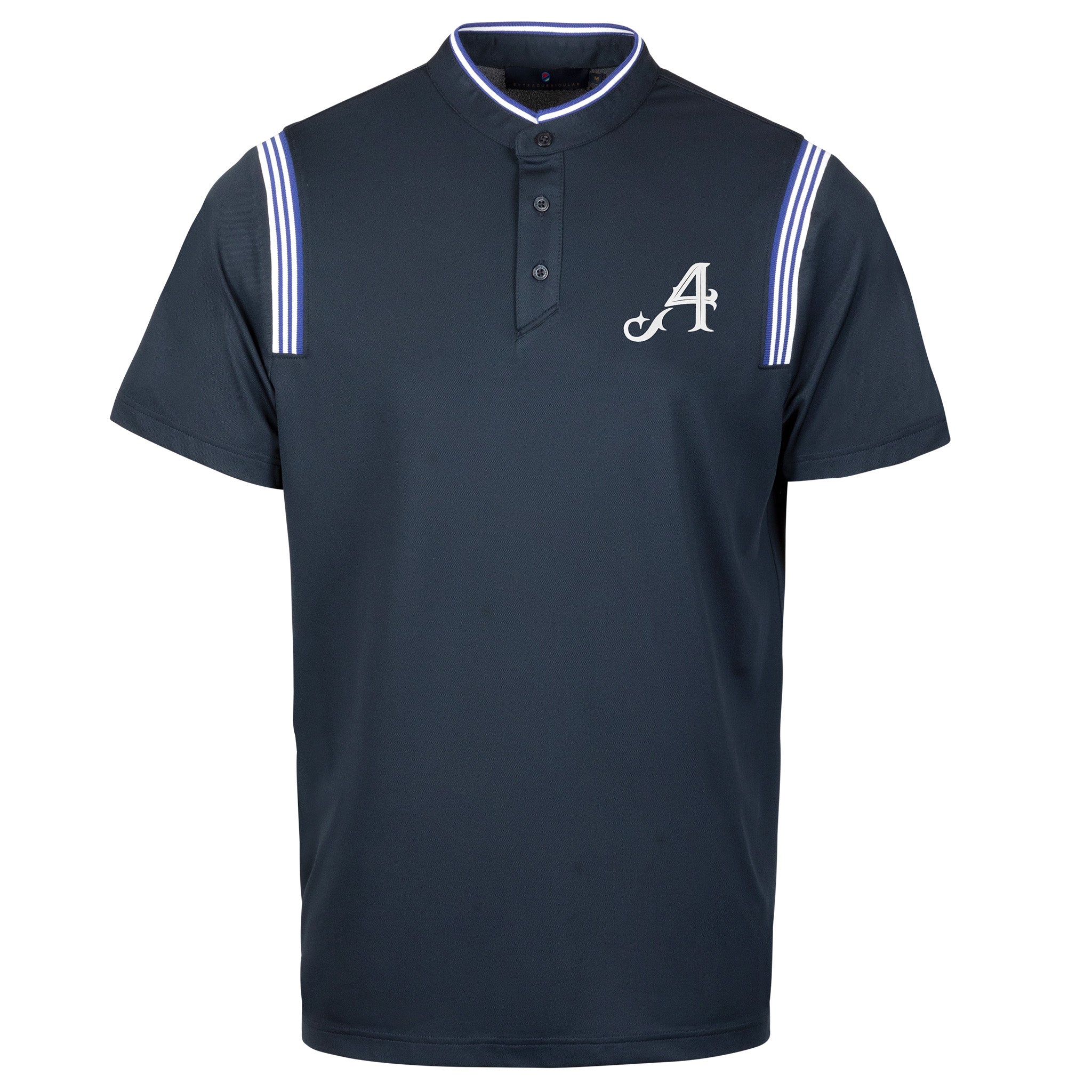 4Aces GC Charles Polo | Navy Blazer