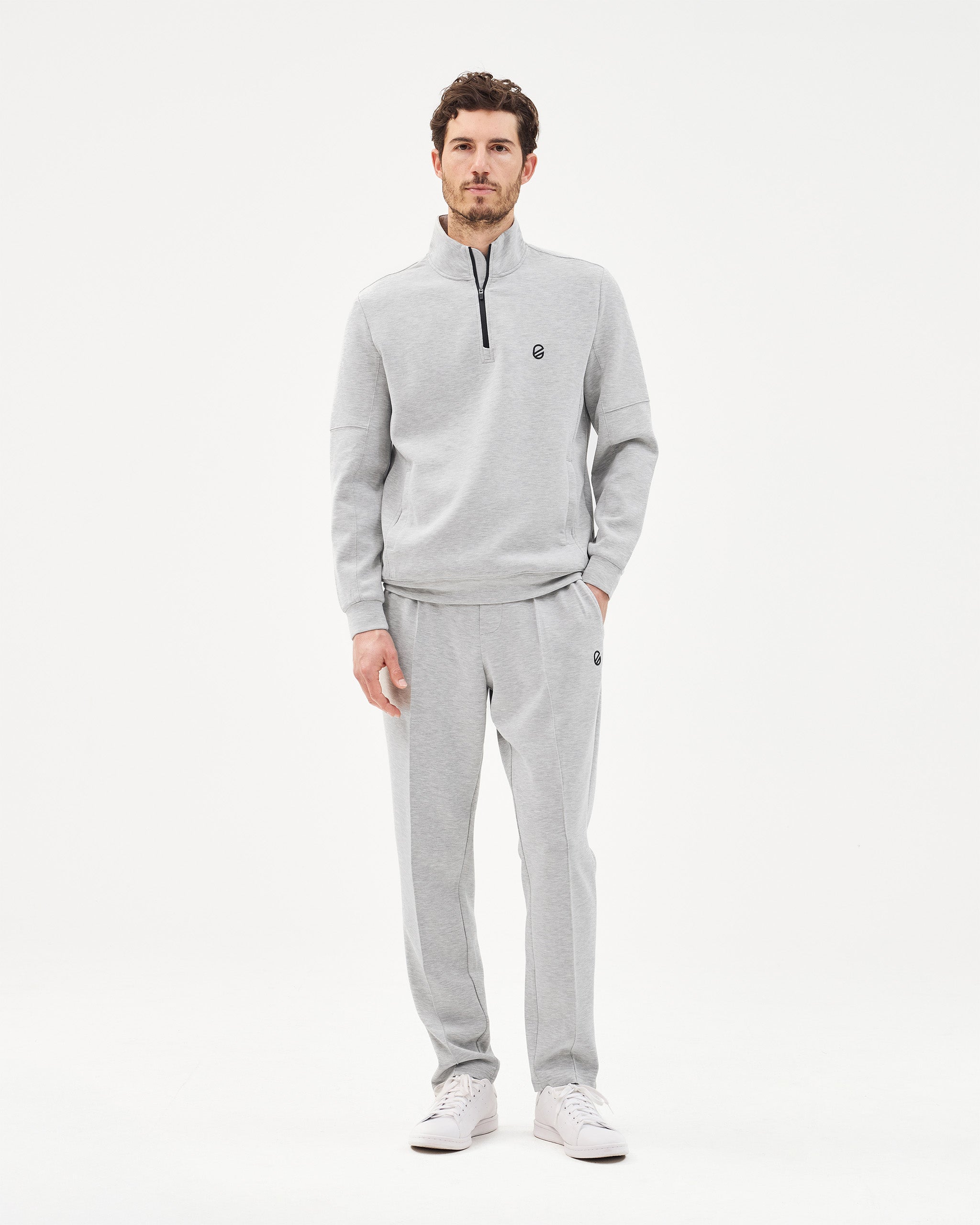 Corbin Sweatpant | Heather Grey