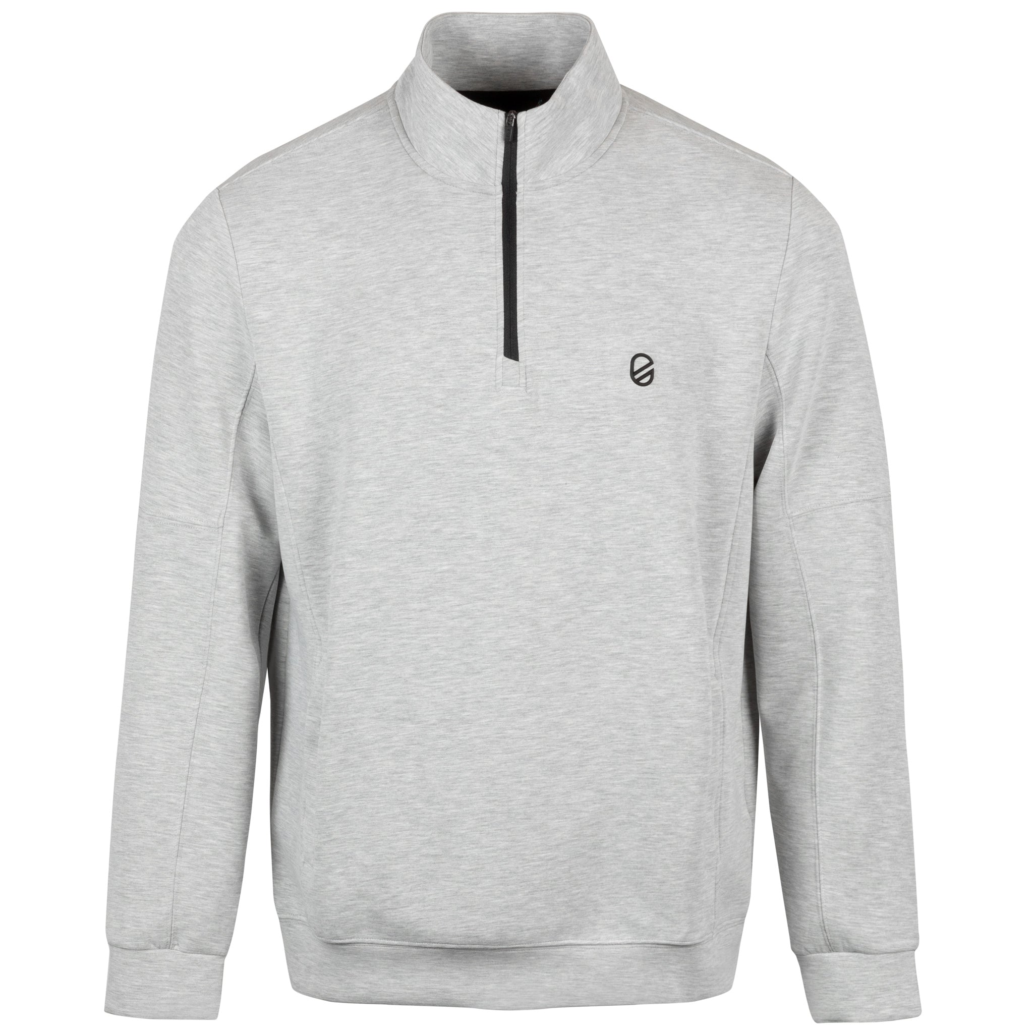 Corbin 1/4 Zip | Heather Grey