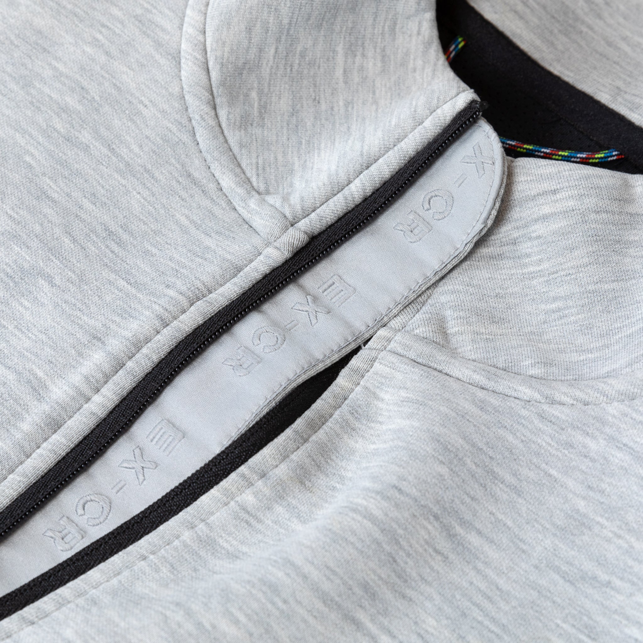 Corbin 1/4 Zip | Heather Grey