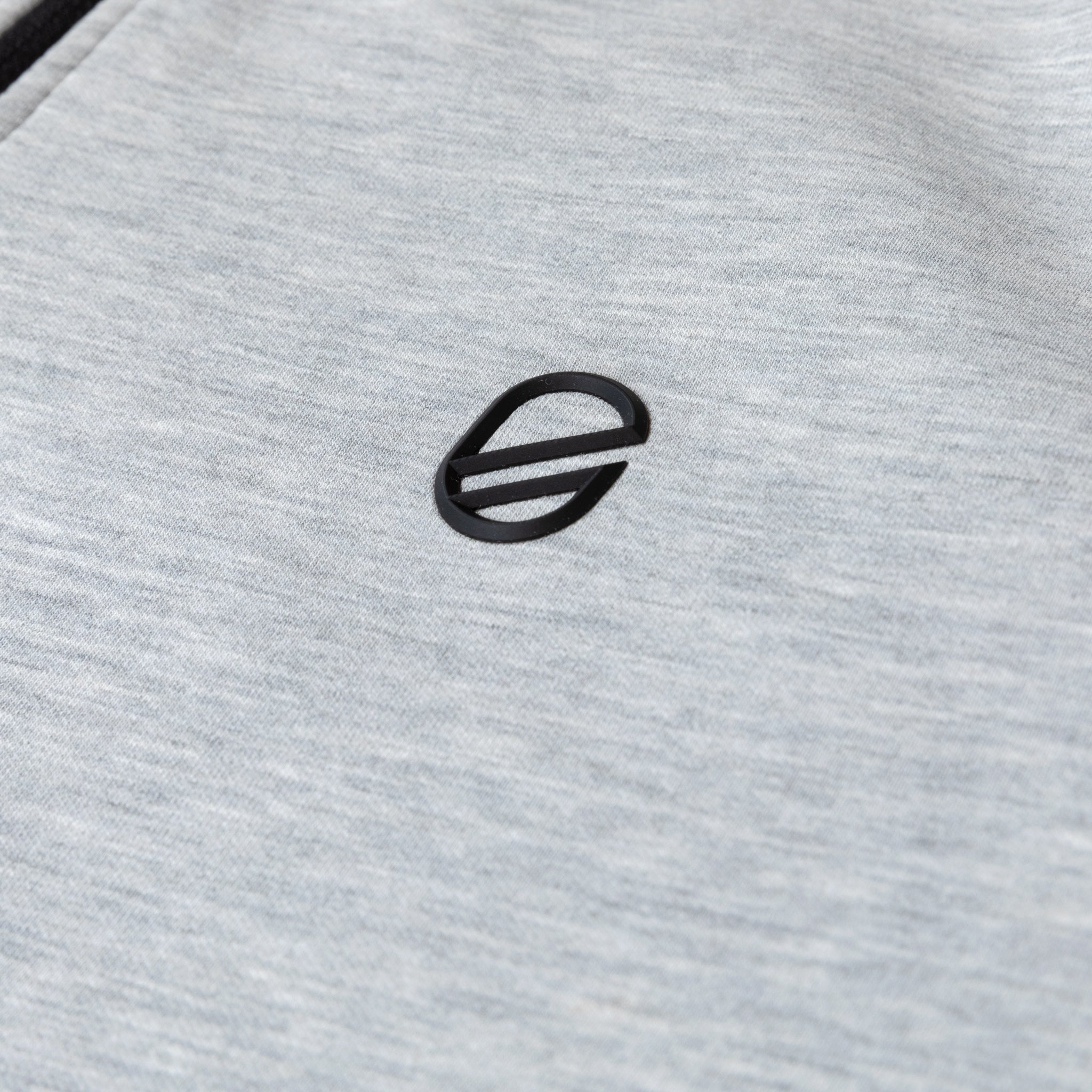 Corbin 1/4 Zip | Heather Grey