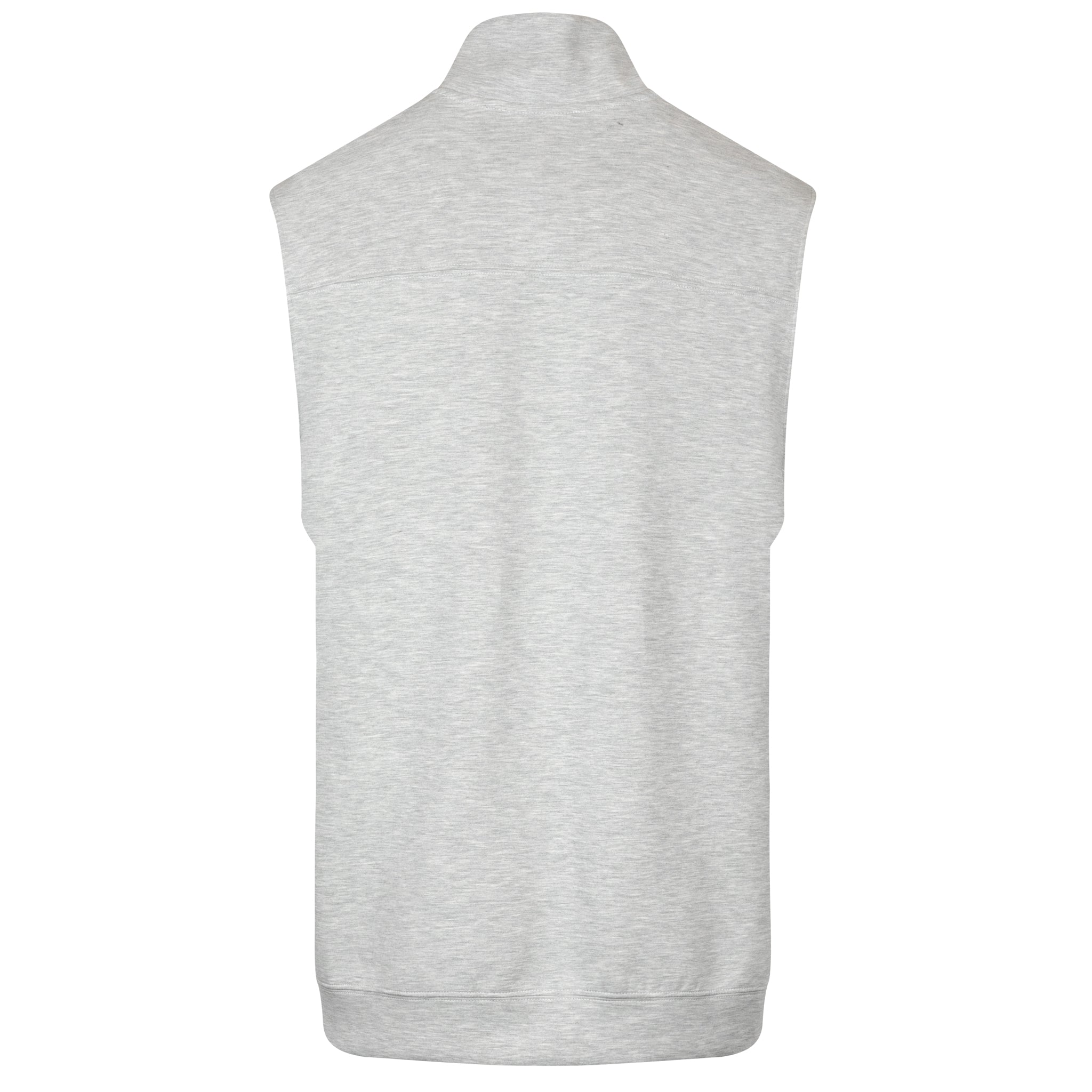 Corbin 1/4 Zip Vest | Heather Grey