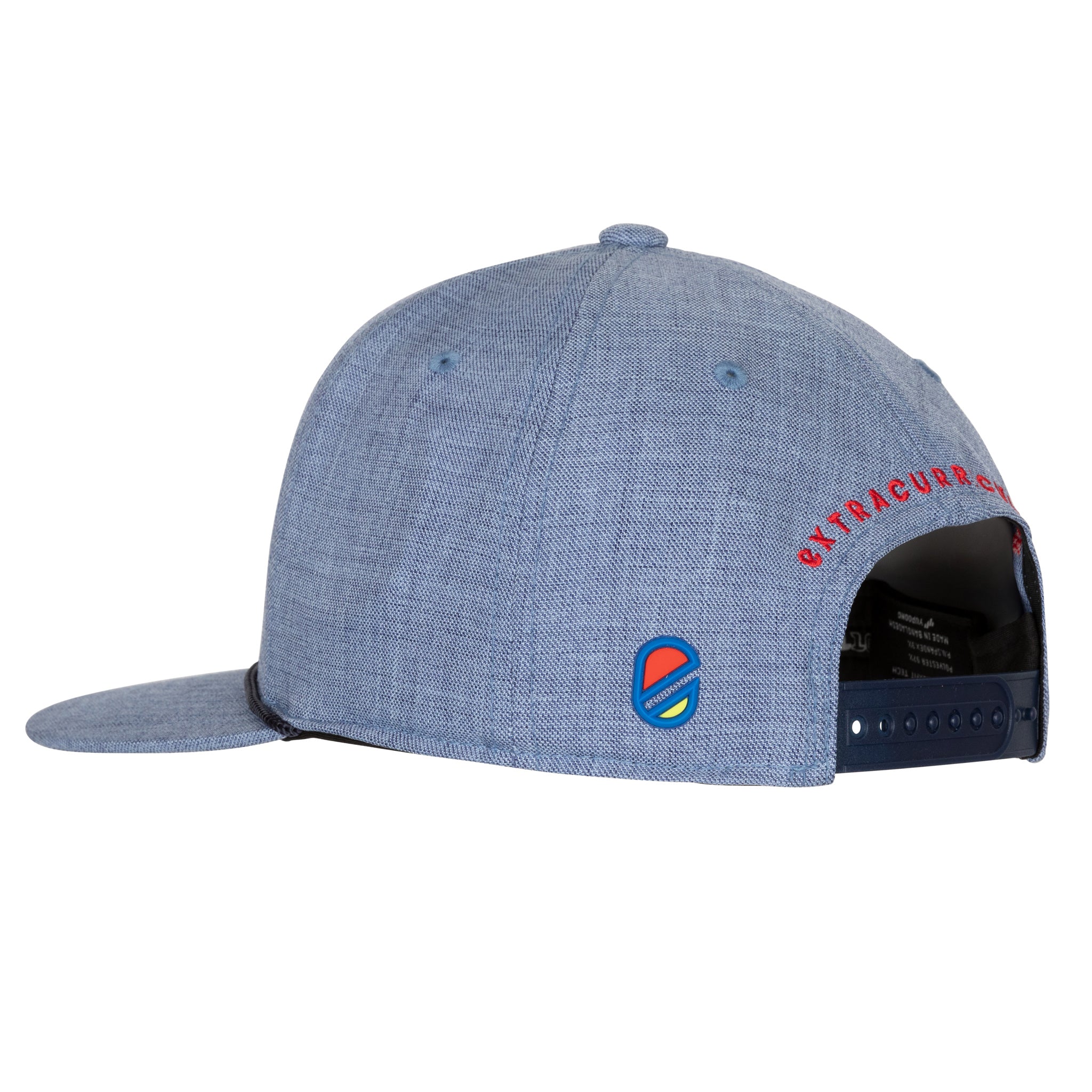 Coup Hat | Heather Infinity Blue