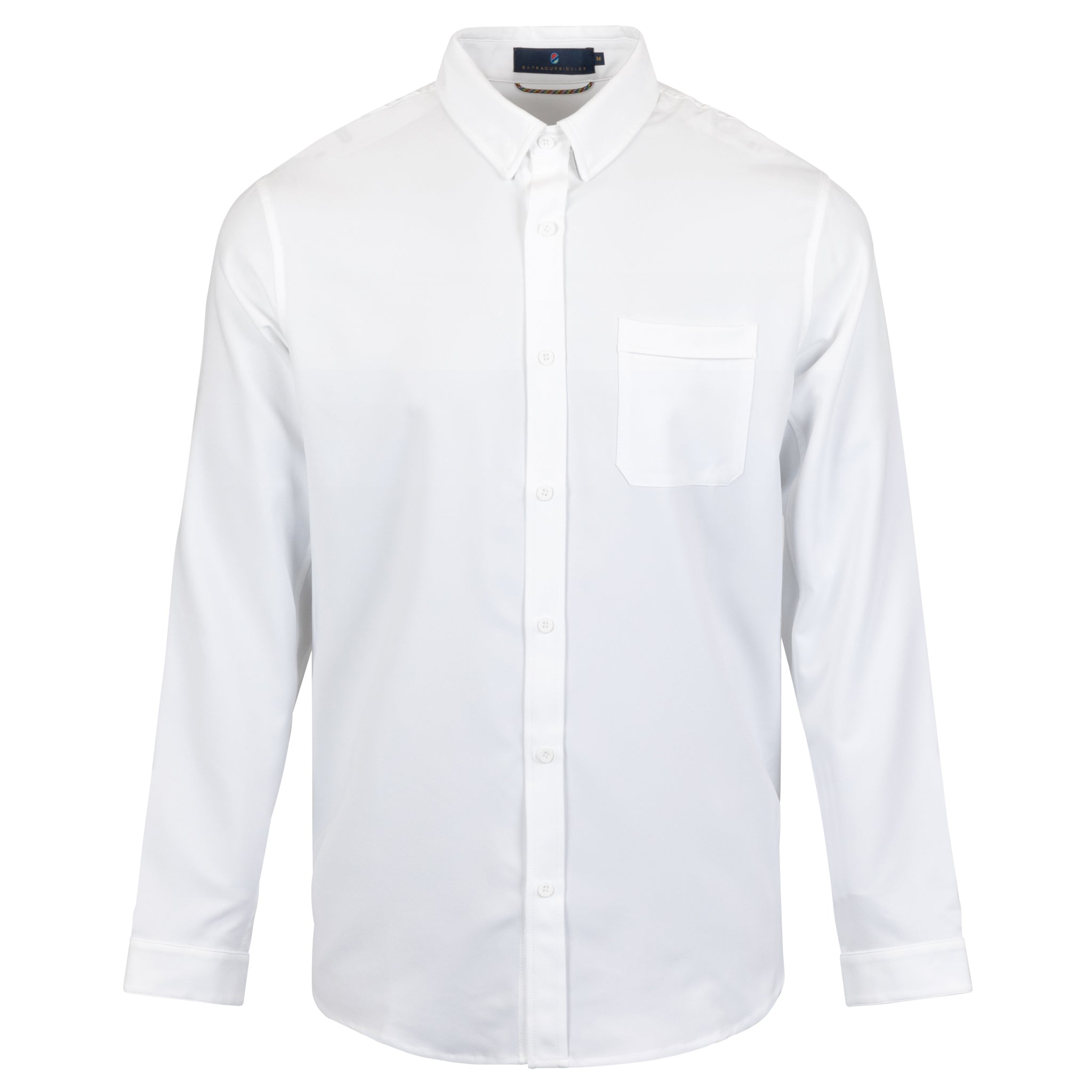 Dustin Shirt | Bright White