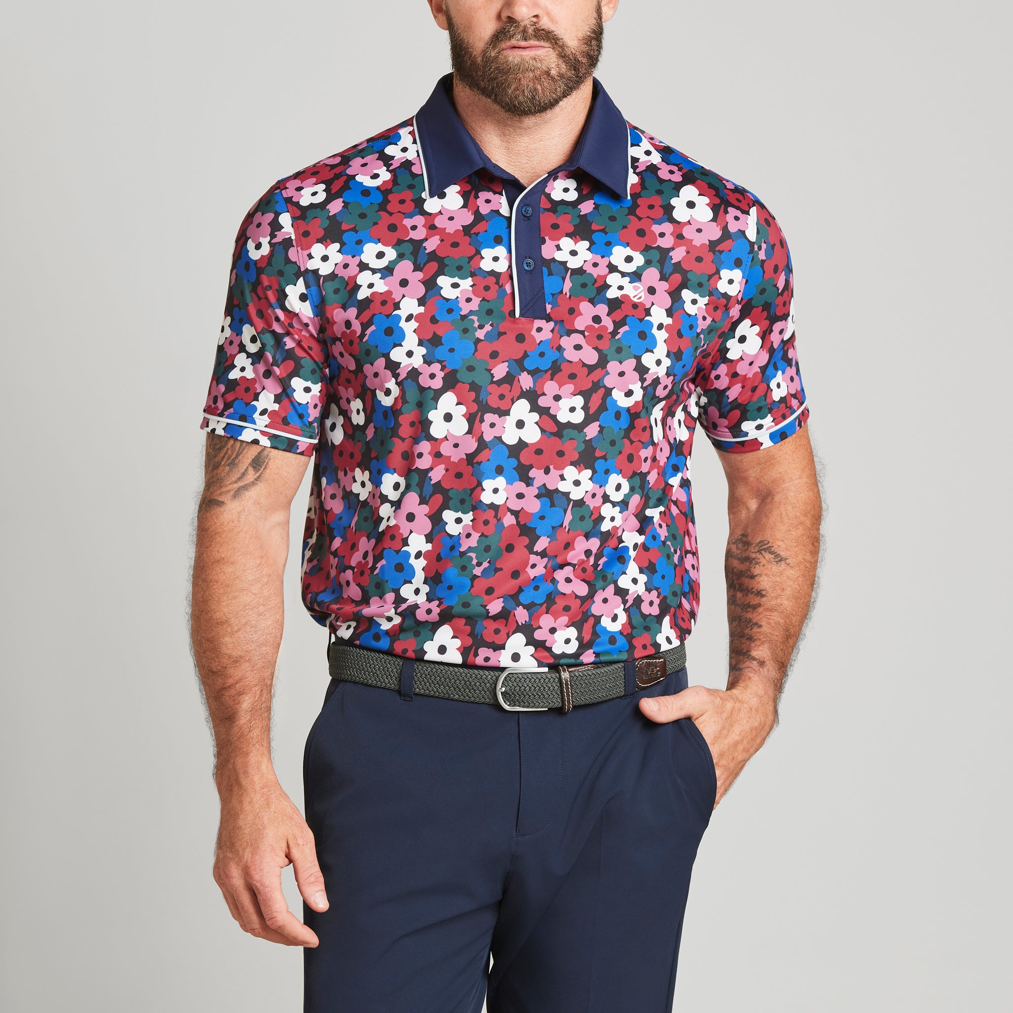EVERLEIGH POLO | RED FLORAL