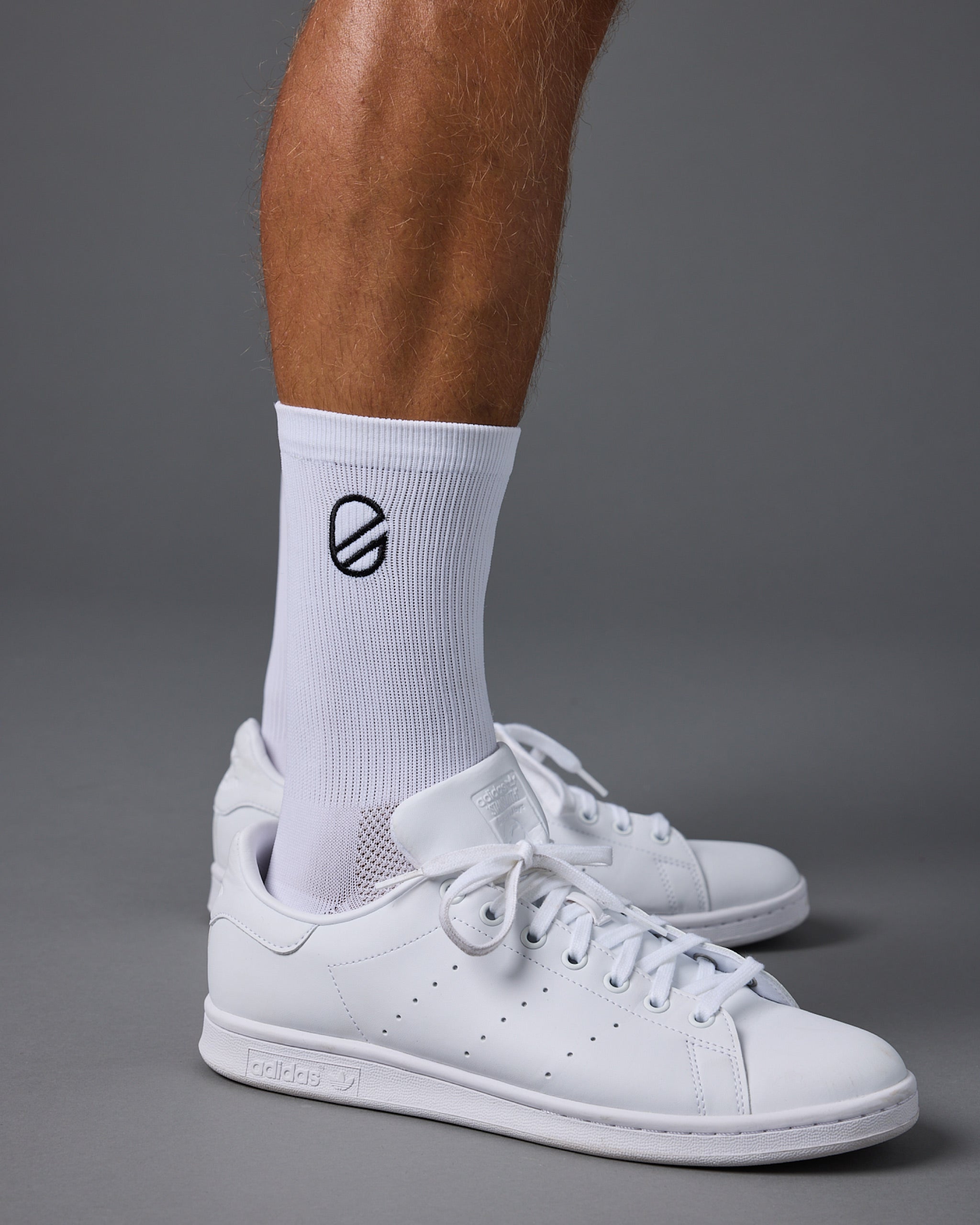 Core Performance Sock | Bright White