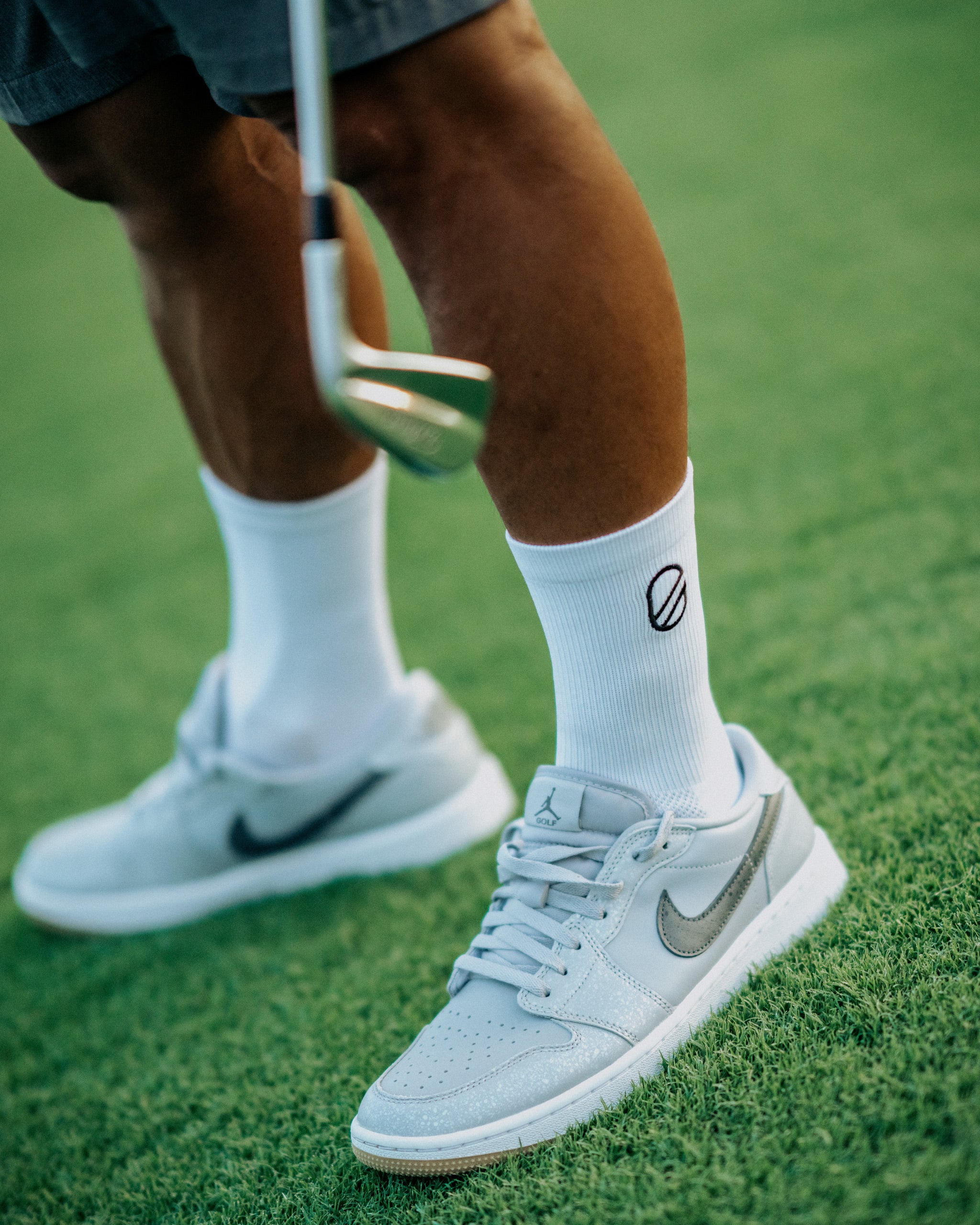 Core Performance Sock | Bright White