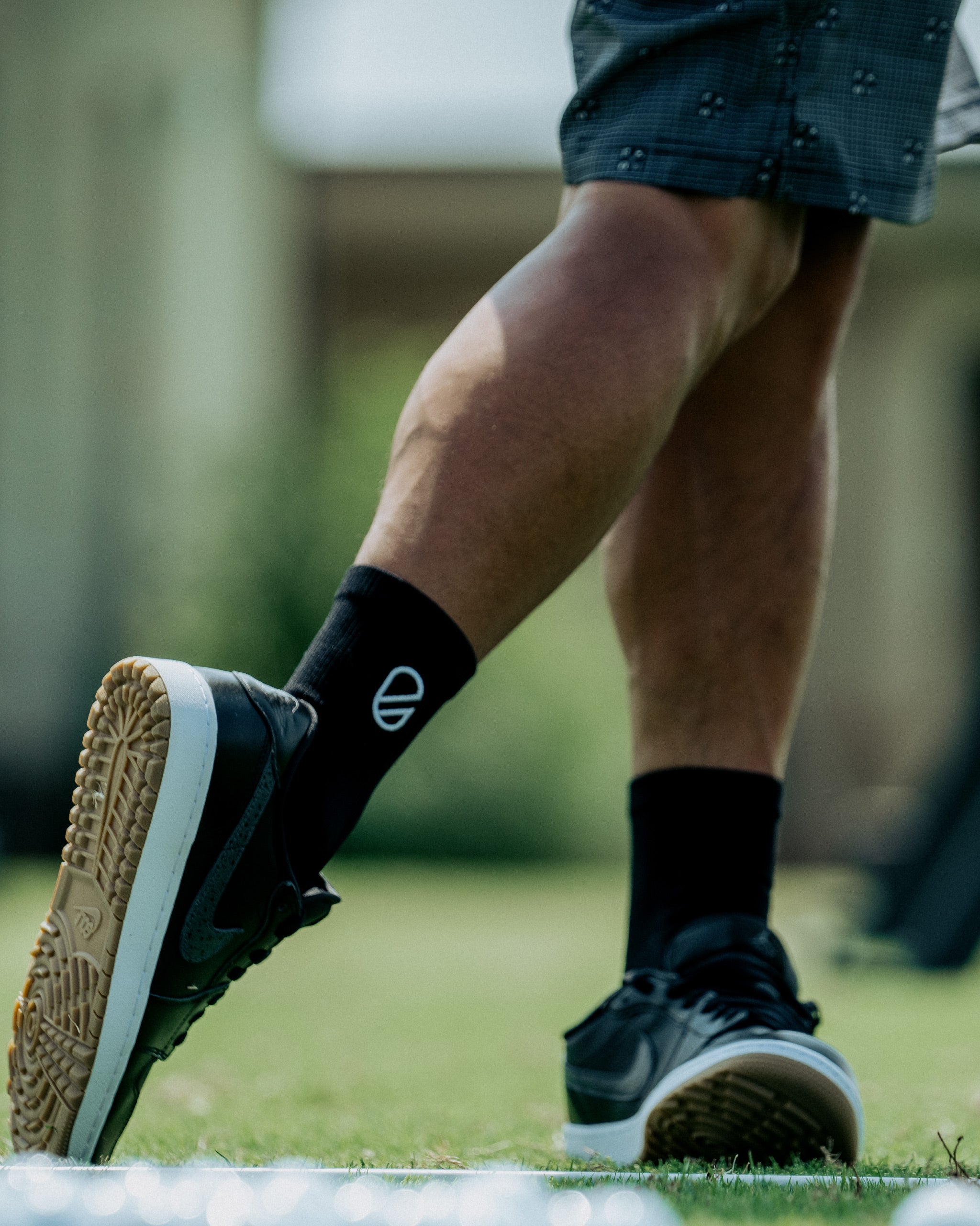 Core Performance Sock | Jet Black