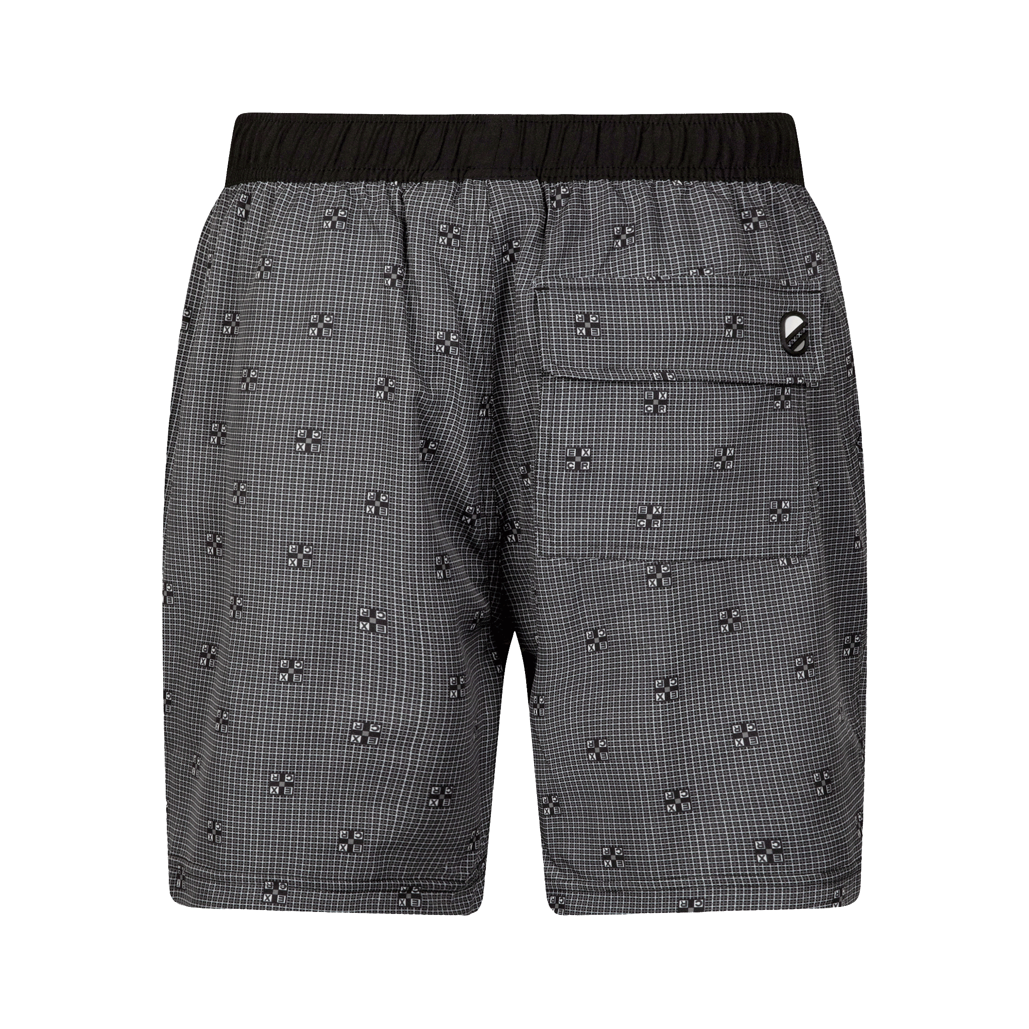 Excursion Short | Black Grey Combo