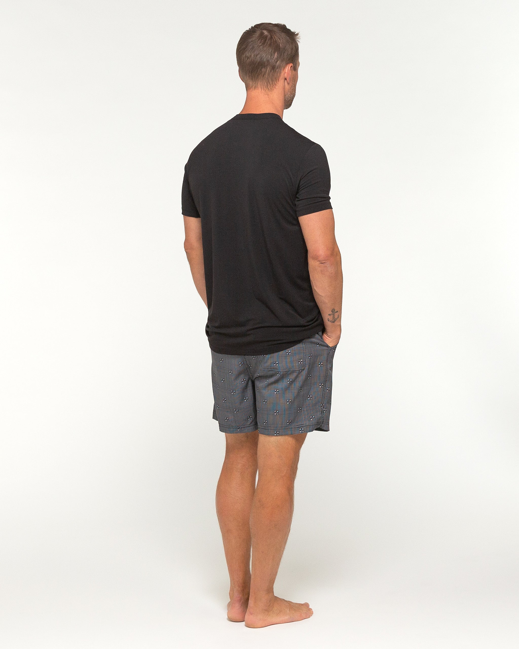 Excursion Short | Black Grey Combo