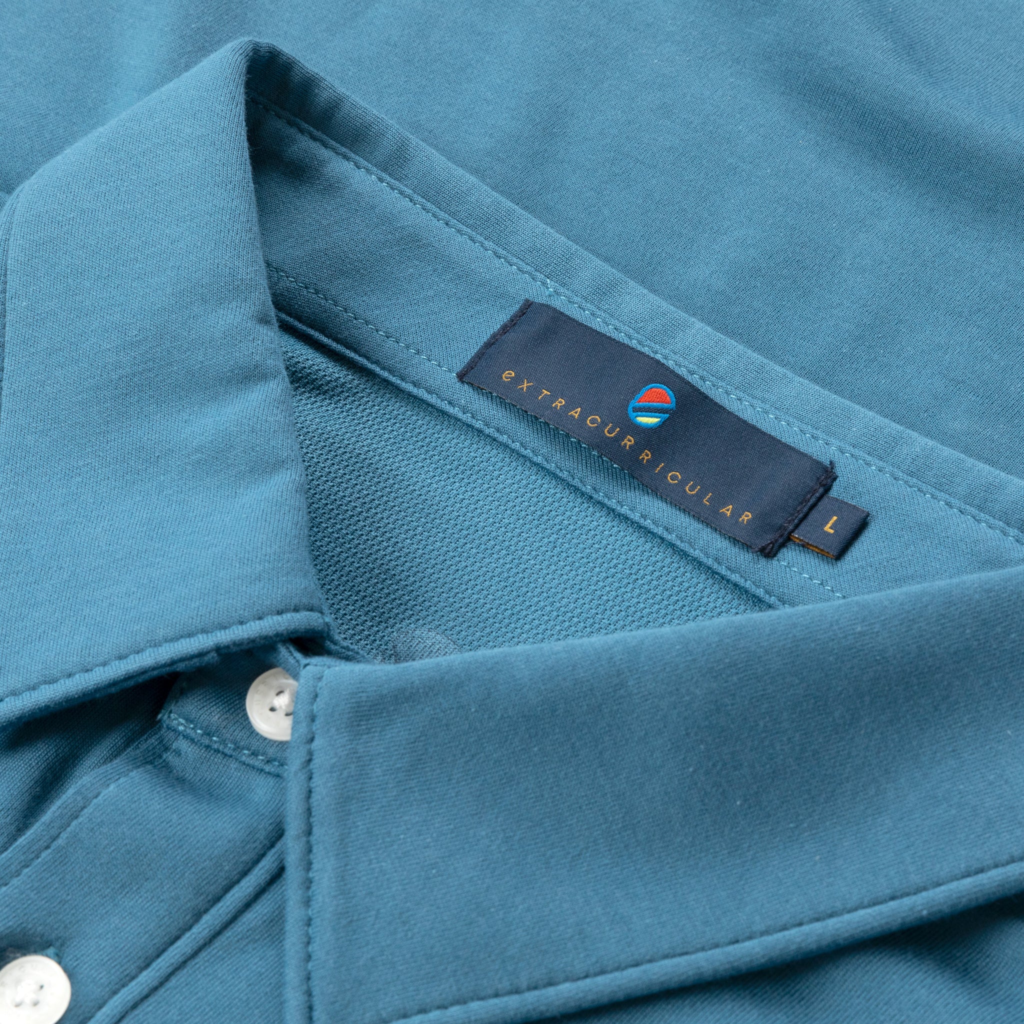 AK "GIRL DAD" POLO | BLUE WING TEAL