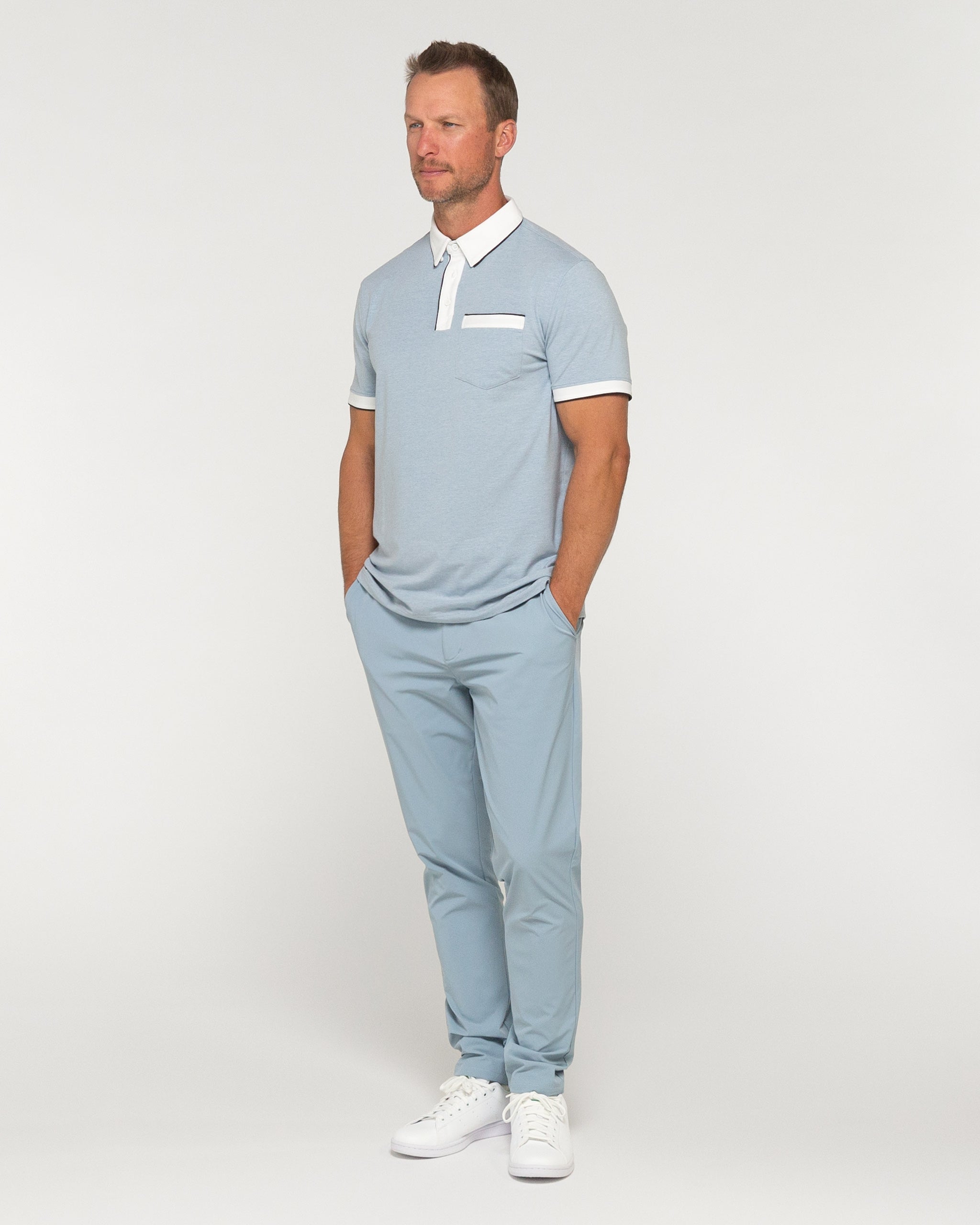 Glenn Polo | Dusty Blue