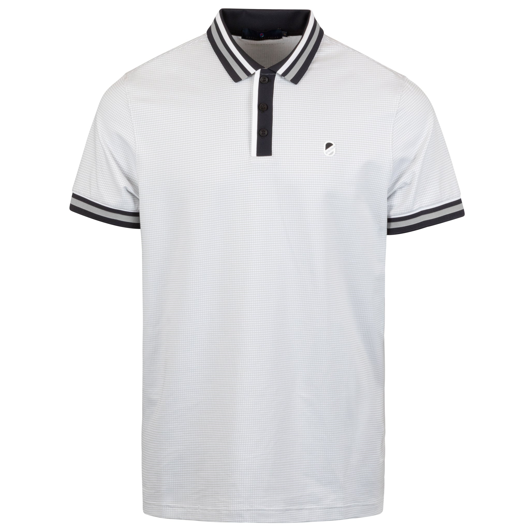 Harlequin Polo | Heather Grey