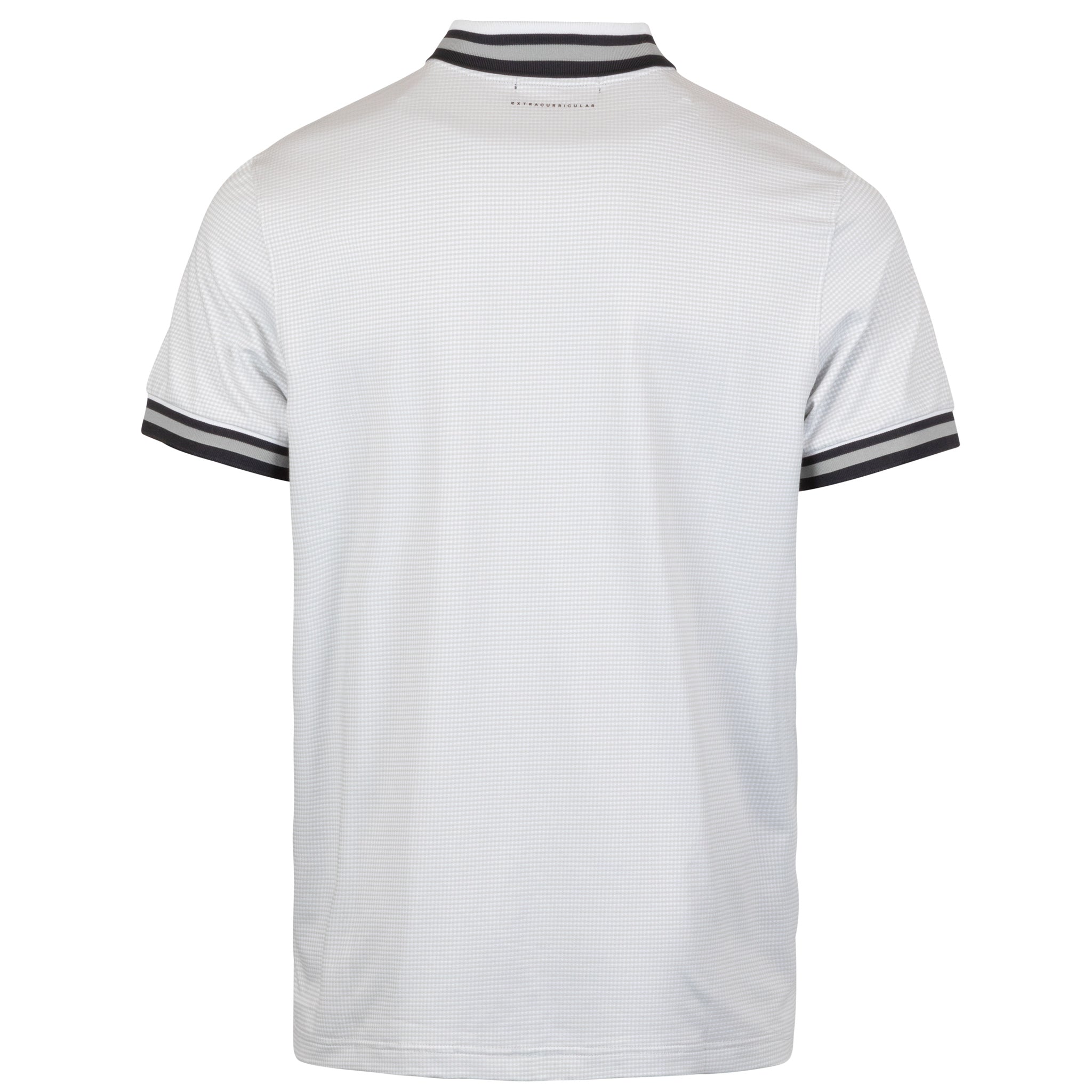 Harlequin Polo | Heather Grey