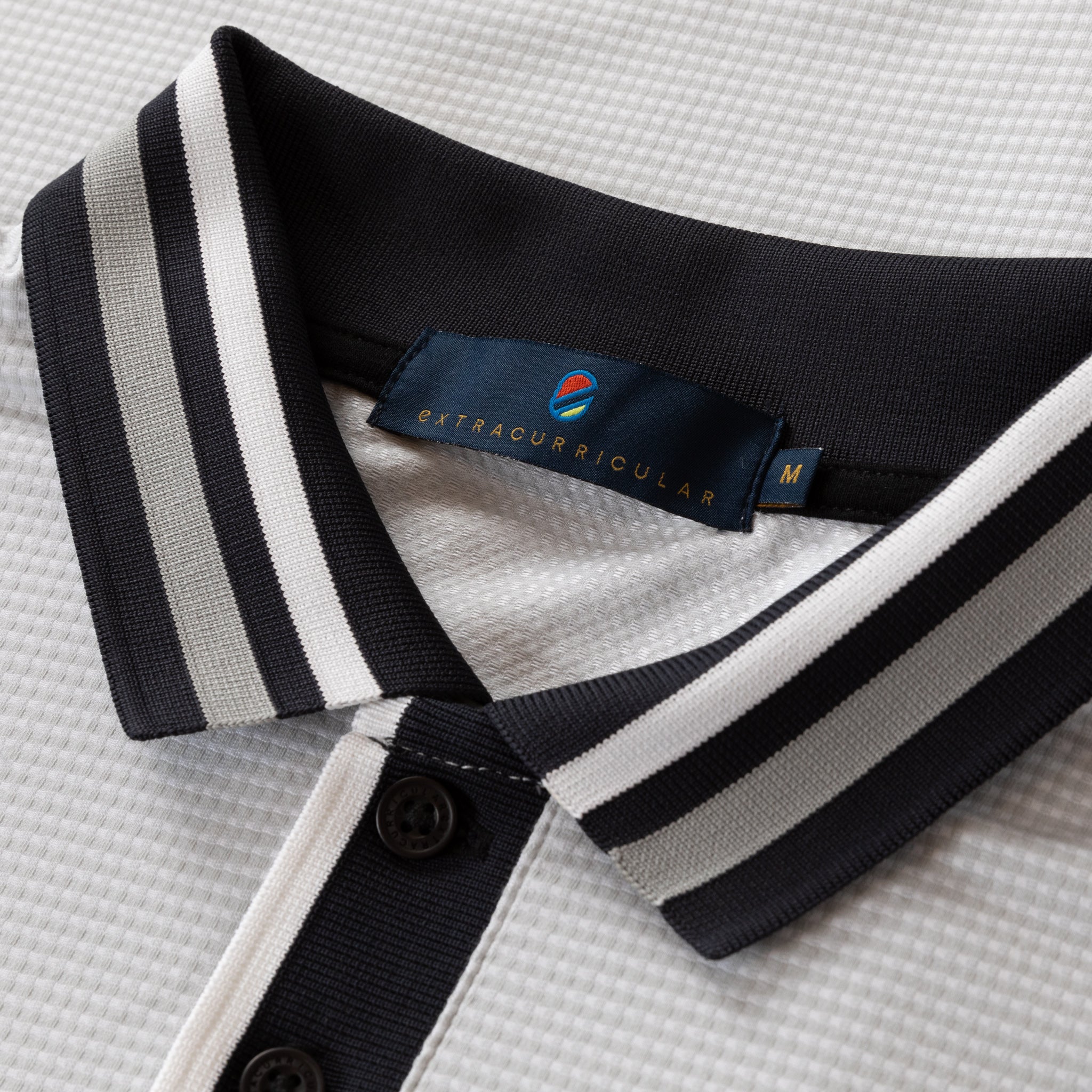 Harlequin Polo | Heather Grey