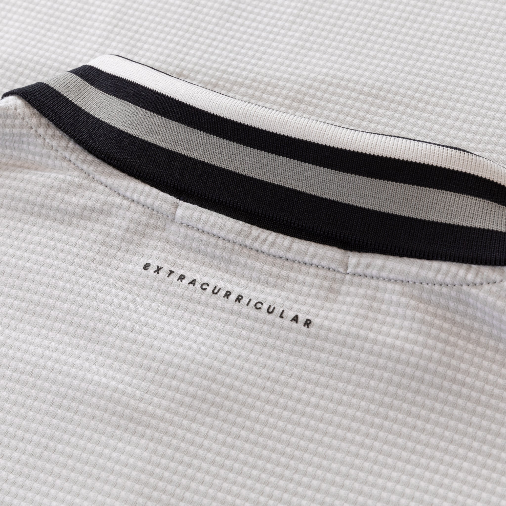 Harlequin Polo | Heather Grey