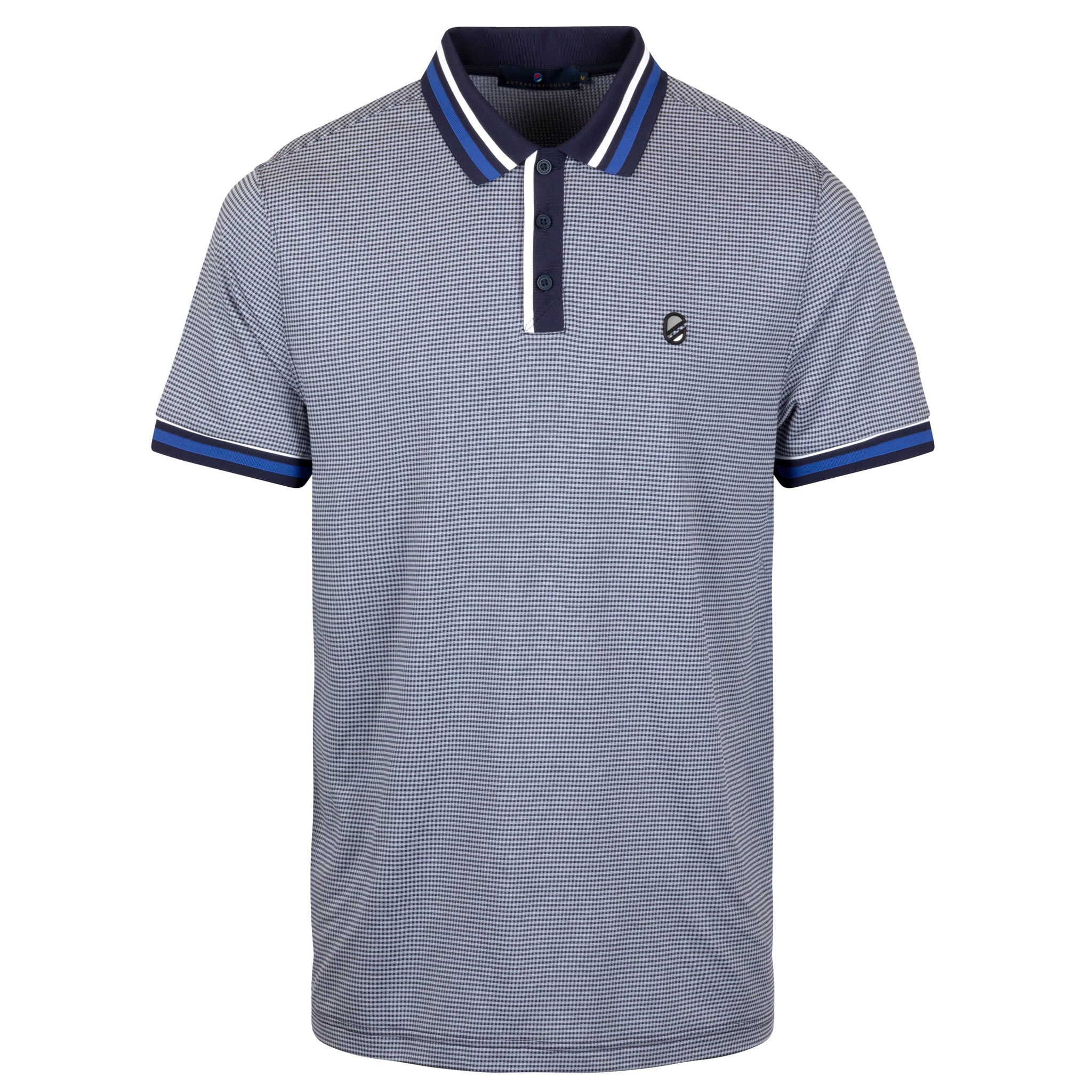 Harlequin Polo | Kentucky Blue