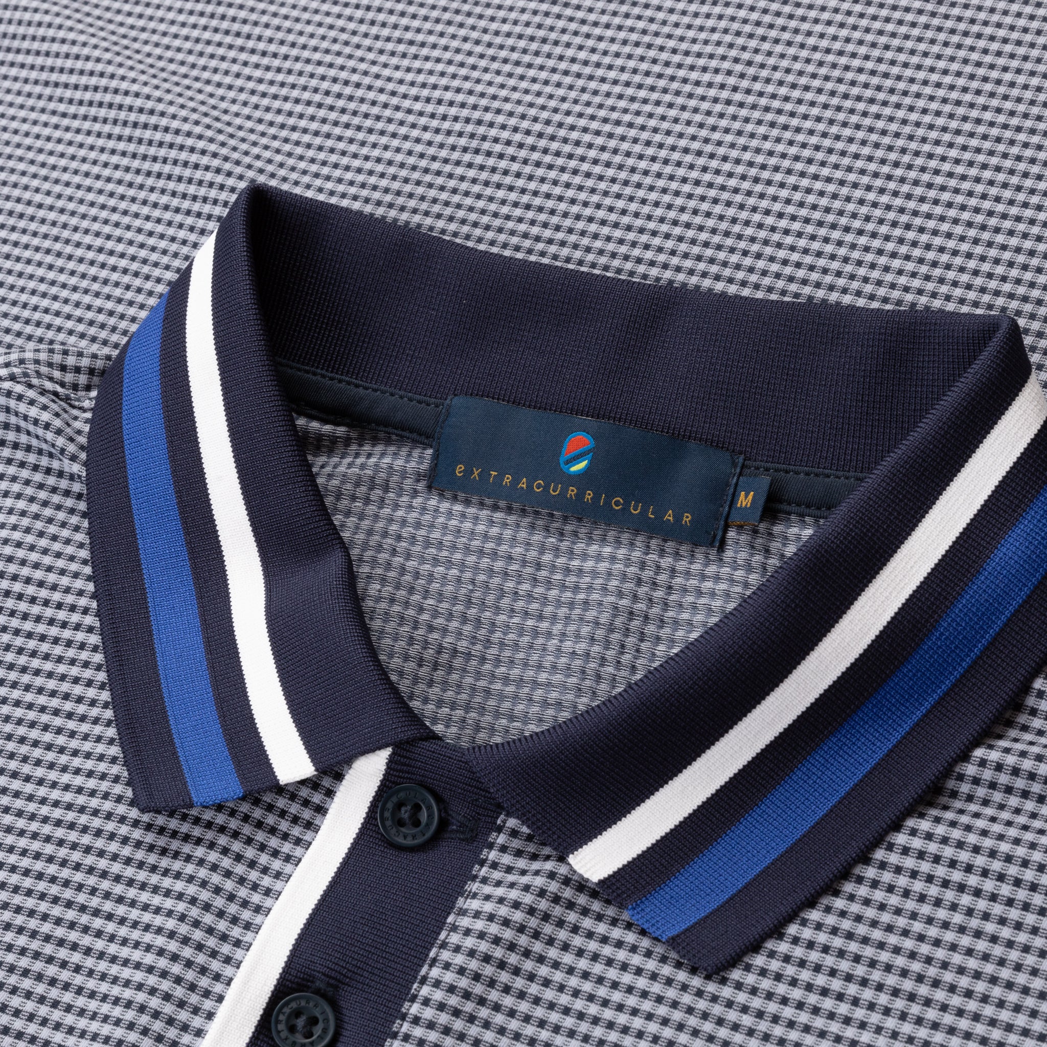 Harlequin Polo | Kentucky Blue