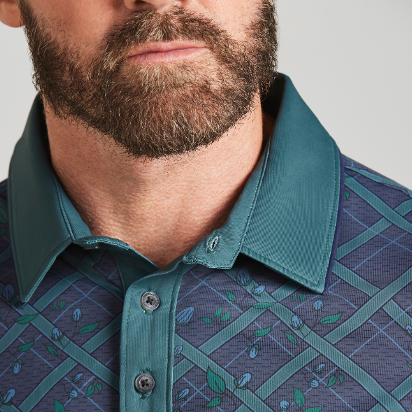IVY POLO | MARITIME FLORAL