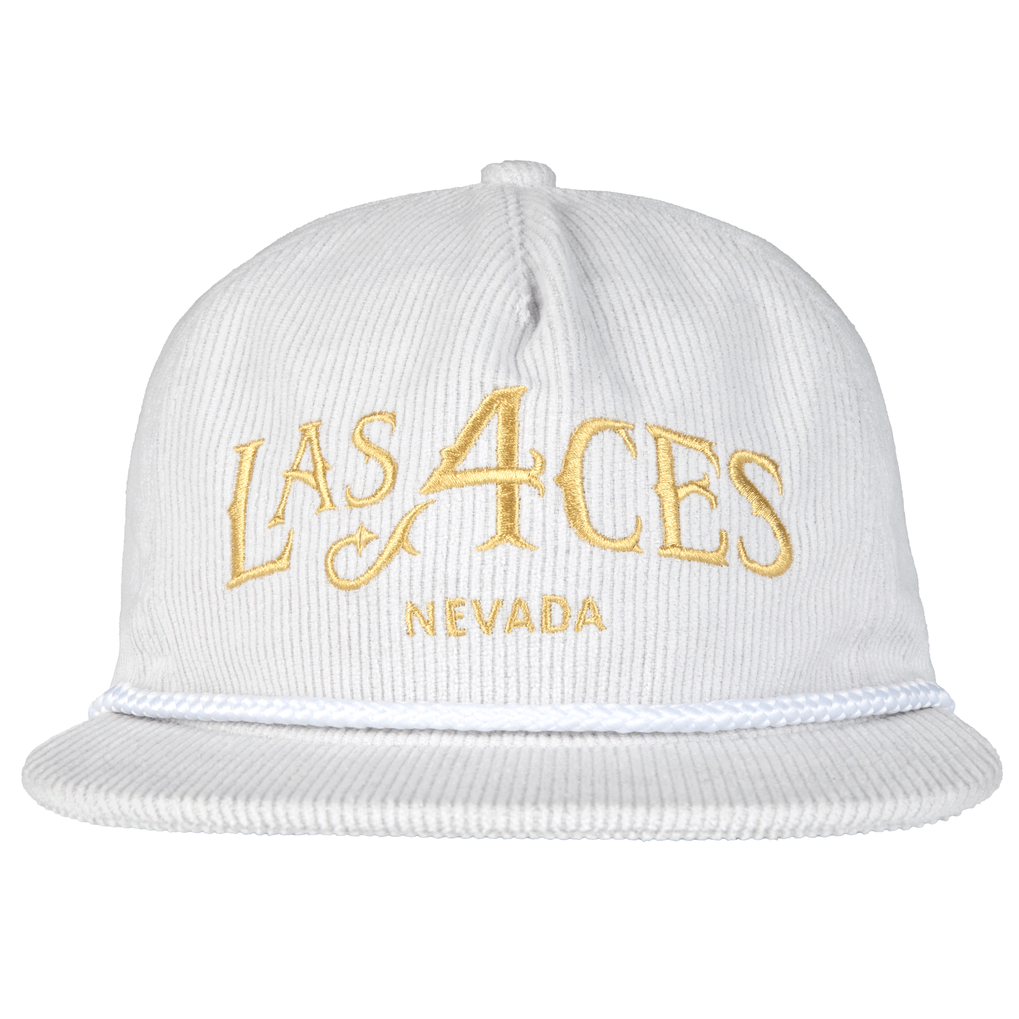 LAS ACES NEVADA SOUVENIR HAT | BRIGHT WHITE