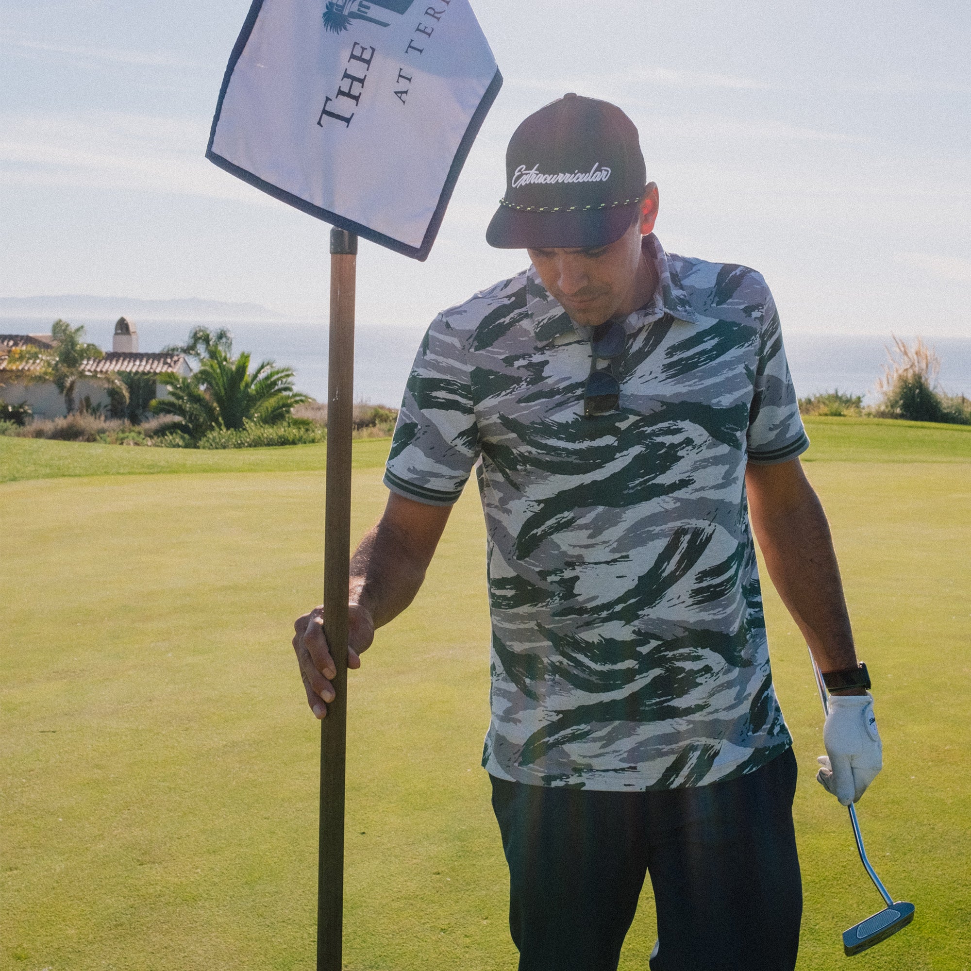 Lizard Camouflage Polo | Sharkskin Camo