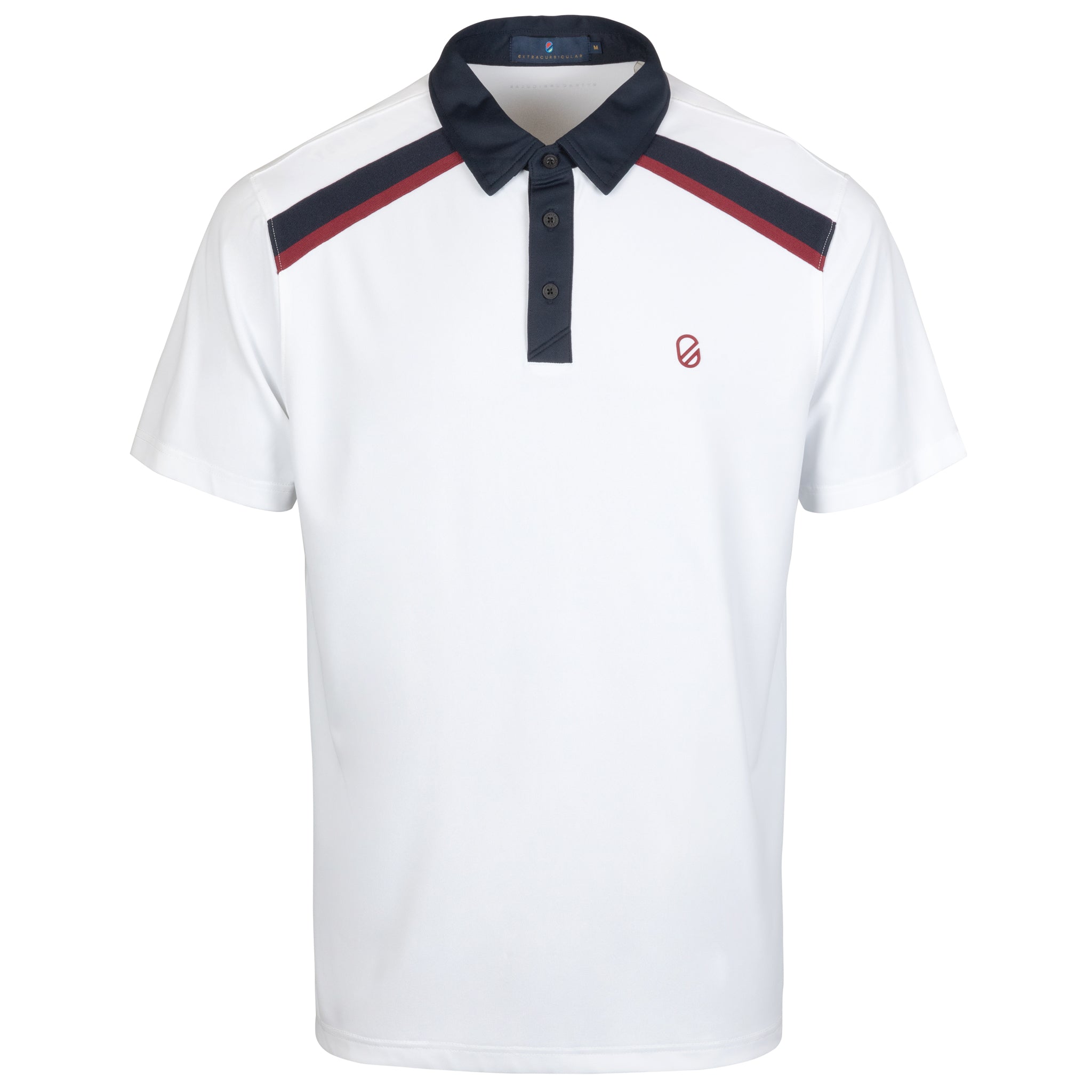 Louis Polo | Bright White