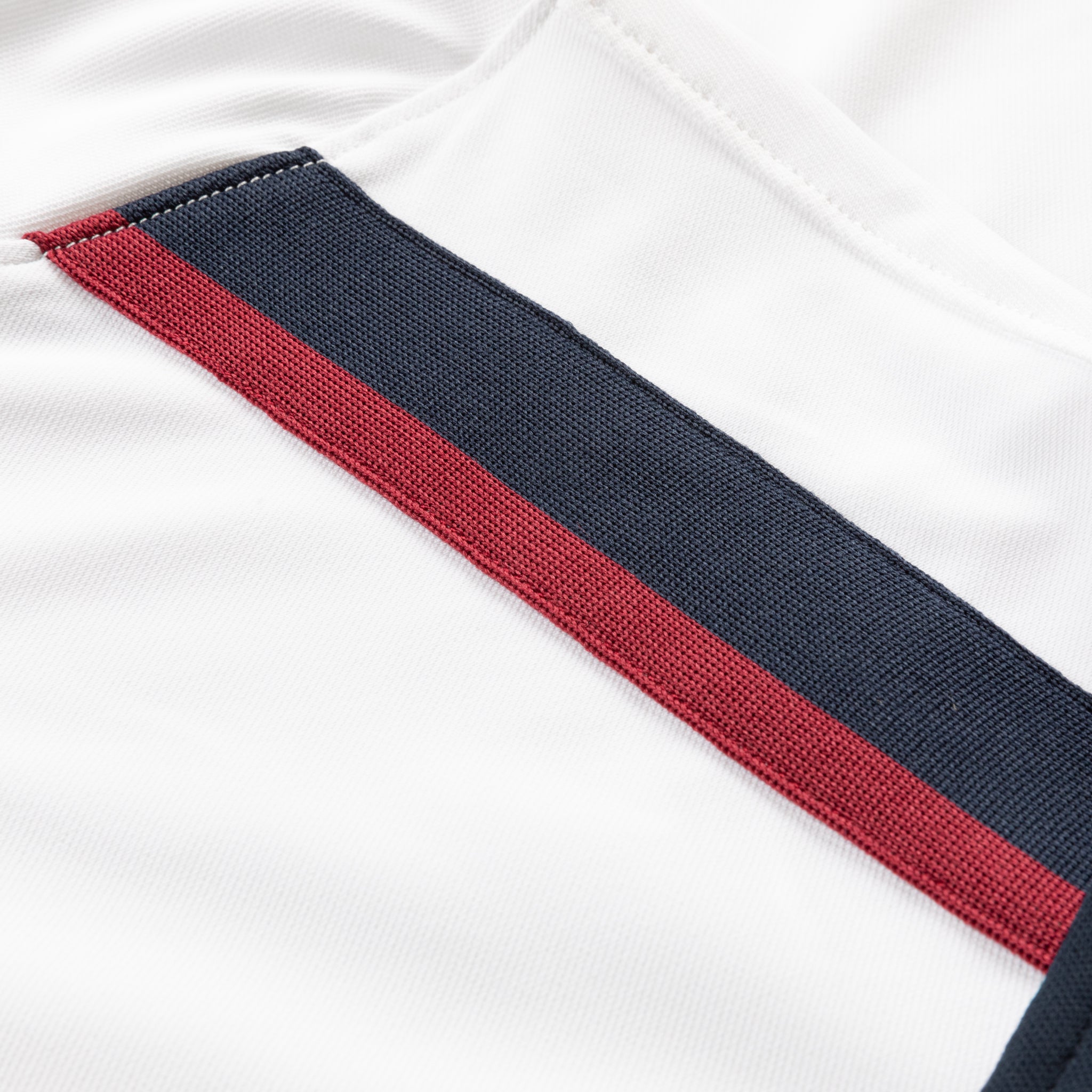 Louis Polo | Bright White