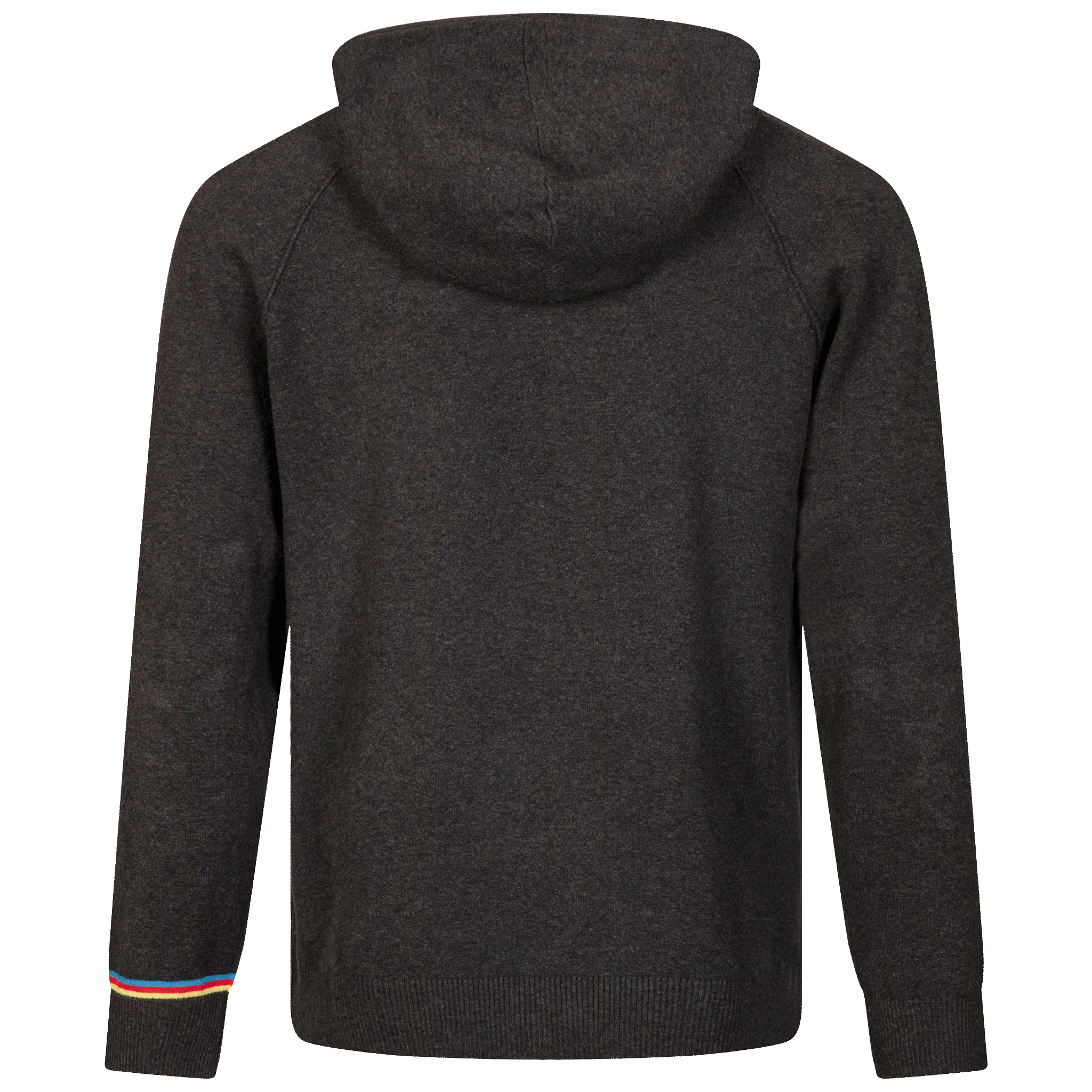 Miller Hooded Sweater | Heather Charcoal