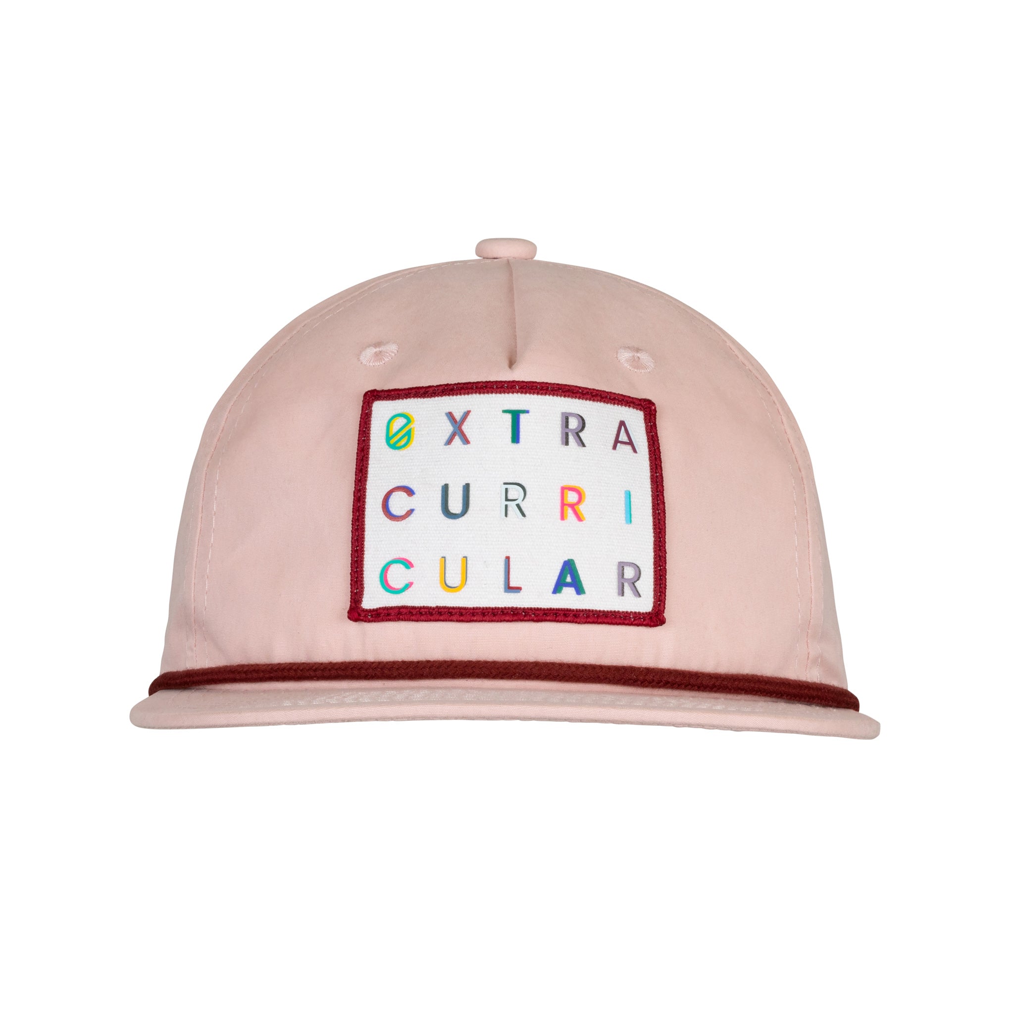 REFLECTIONS PATCH HAT | DUSTY PINK